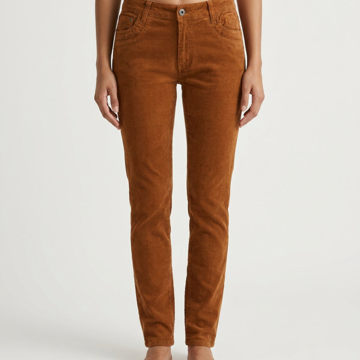 MARC LAUGE Jones Baby Corduroy Jeans CORD/FLØJL 137 TOBACCO