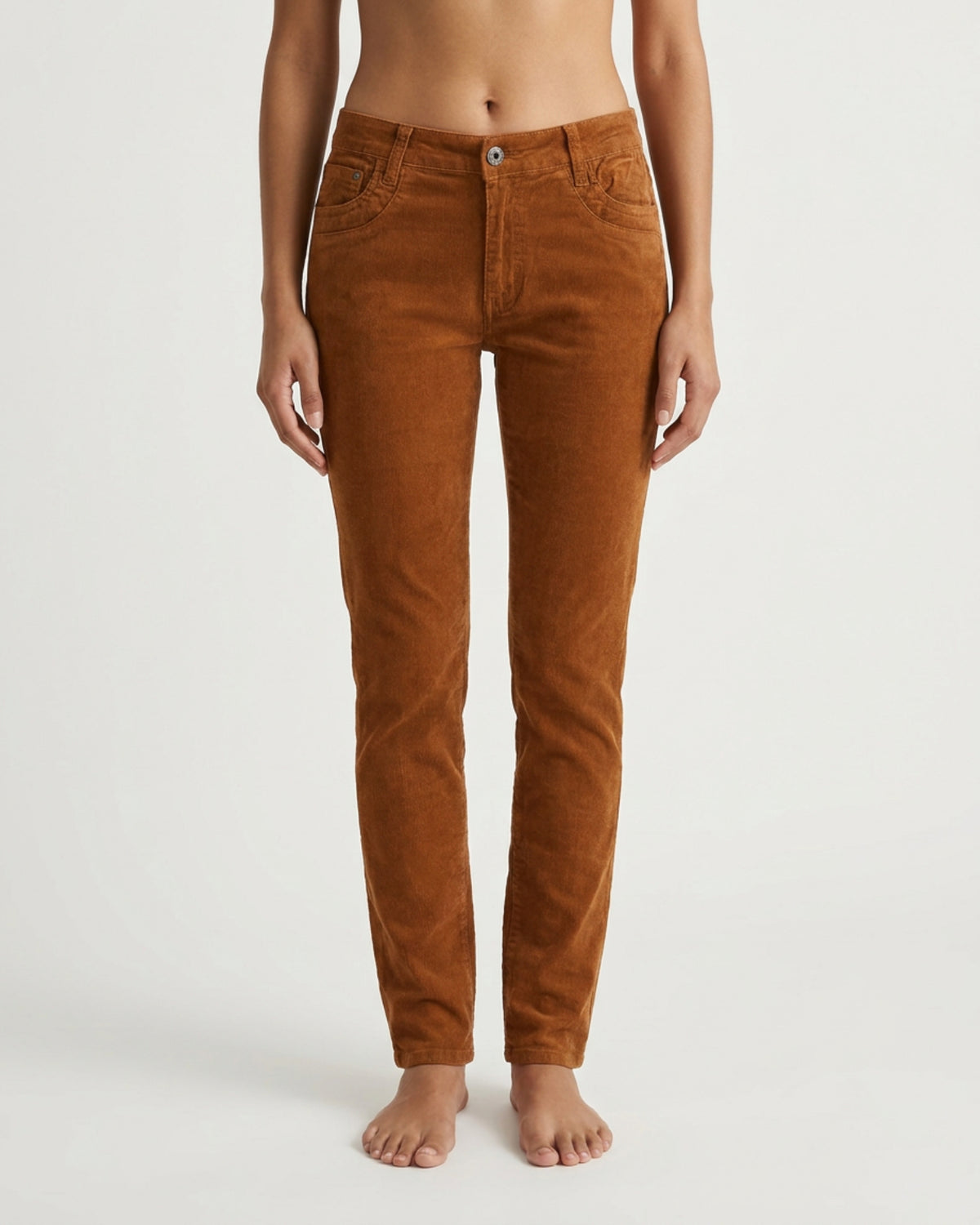 MARC LAUGE Jones Baby Corduroy Jeans CORD/FLØJL 137 TOBACCO
