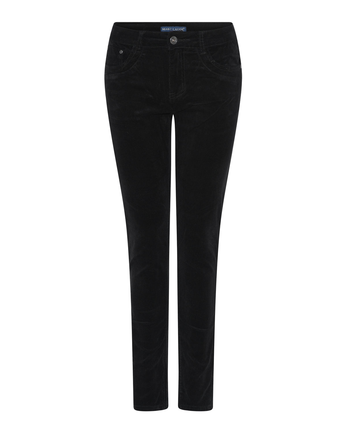 MARC LAUGE Jones Baby Corduroy Jeans CORD/FLØJL 80 BLACK