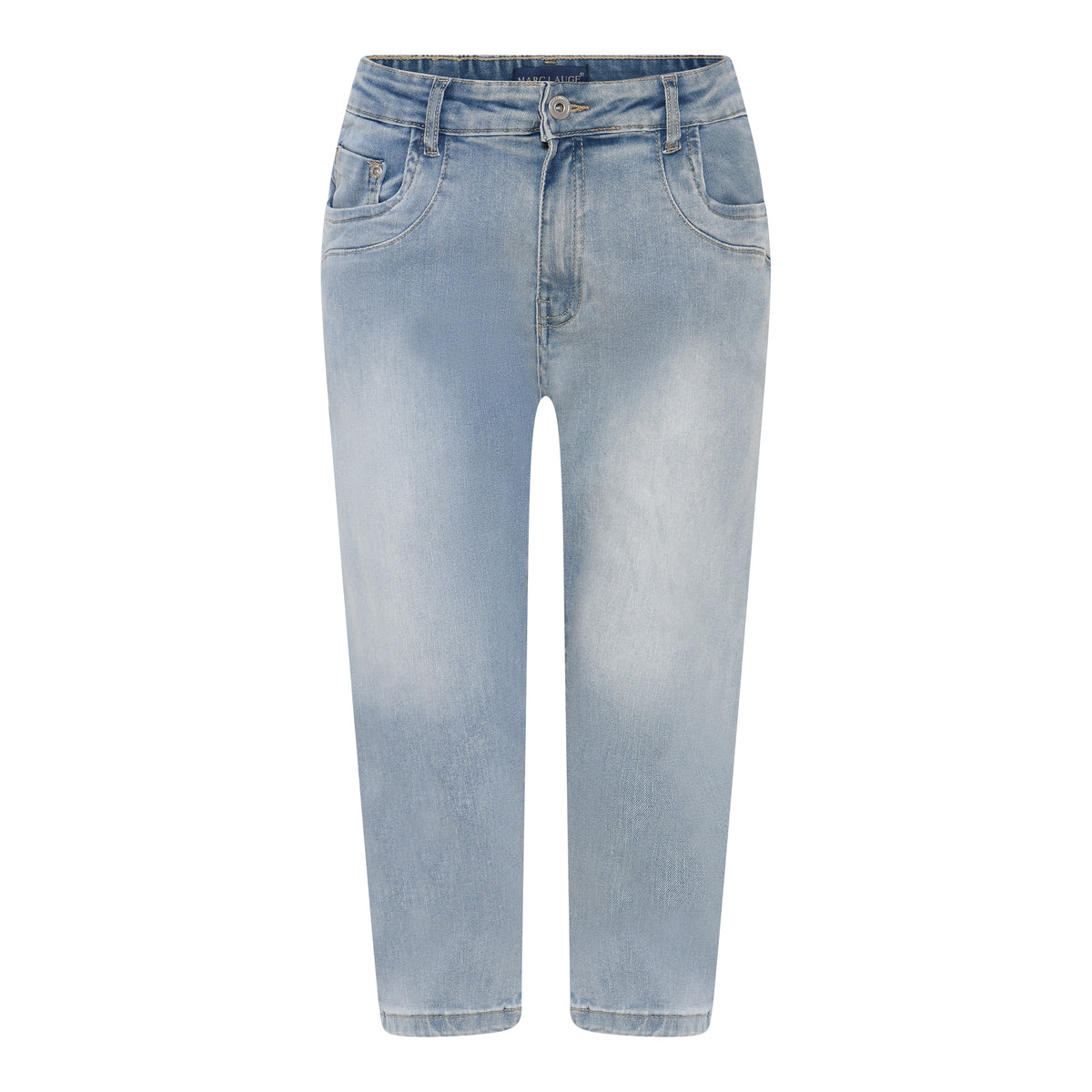 MARC LAUGE Jones Denim Pirate PANTS 3/4 9196 LIGHT BLUE USED