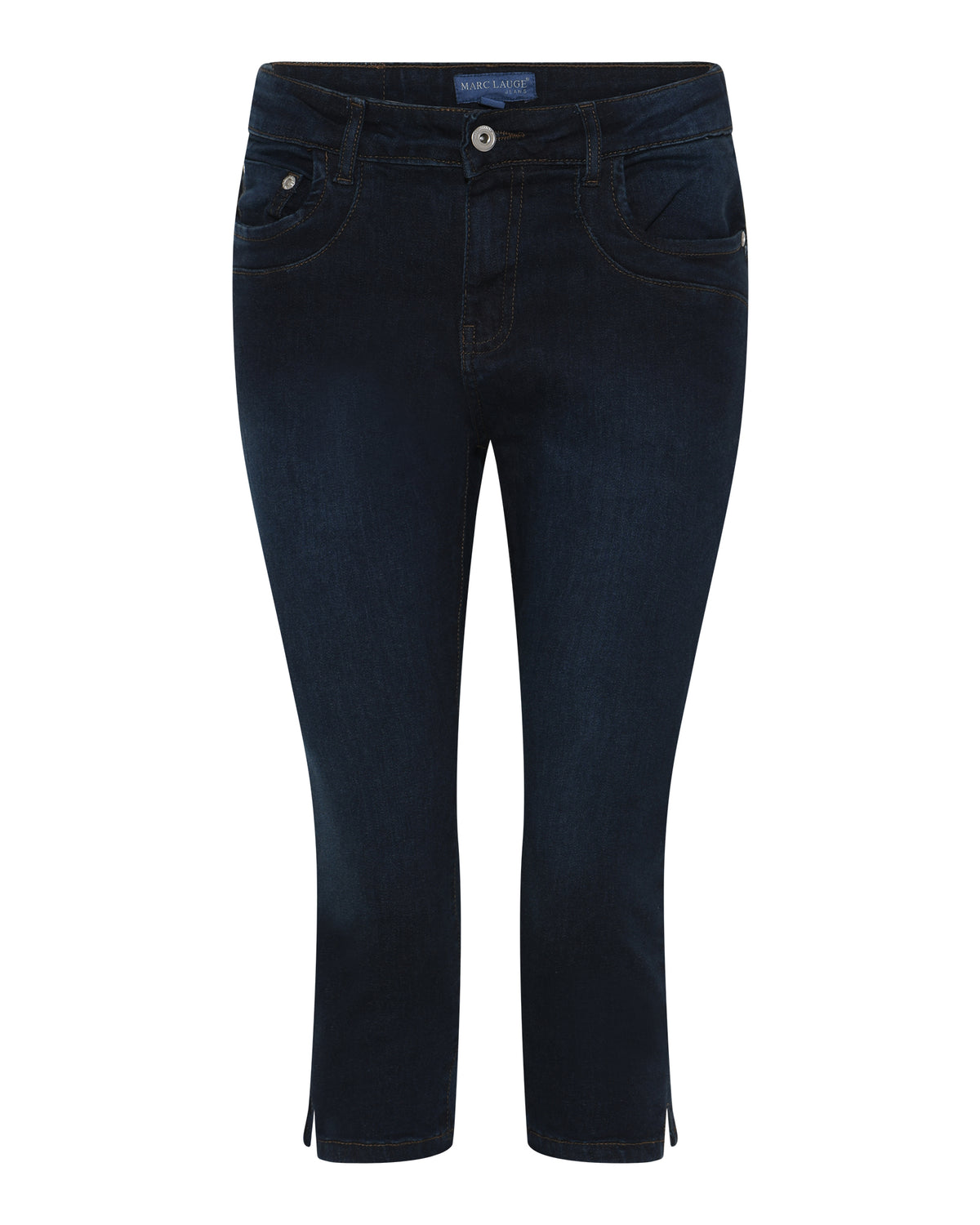 MARC LAUGE Jones Denim Pirate PANTS 3/4 98 DARK BLUE