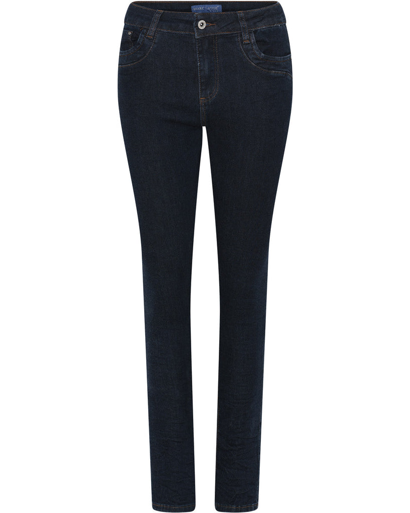 MARC LAUGE Jones Slim Fit Stretch Denim Jeans | Marc Lauge DENIM/TWILL 98 DARK BLUE