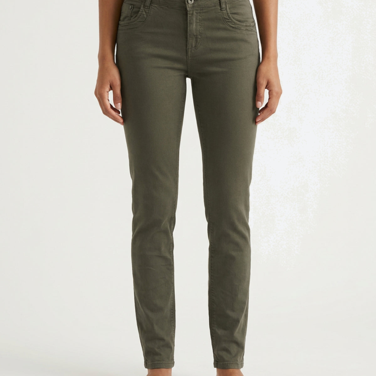 MARC LAUGE Jones Slim Fit Twill Jeans | Marc Lauge DENIM/TWILL 645 SALVIE