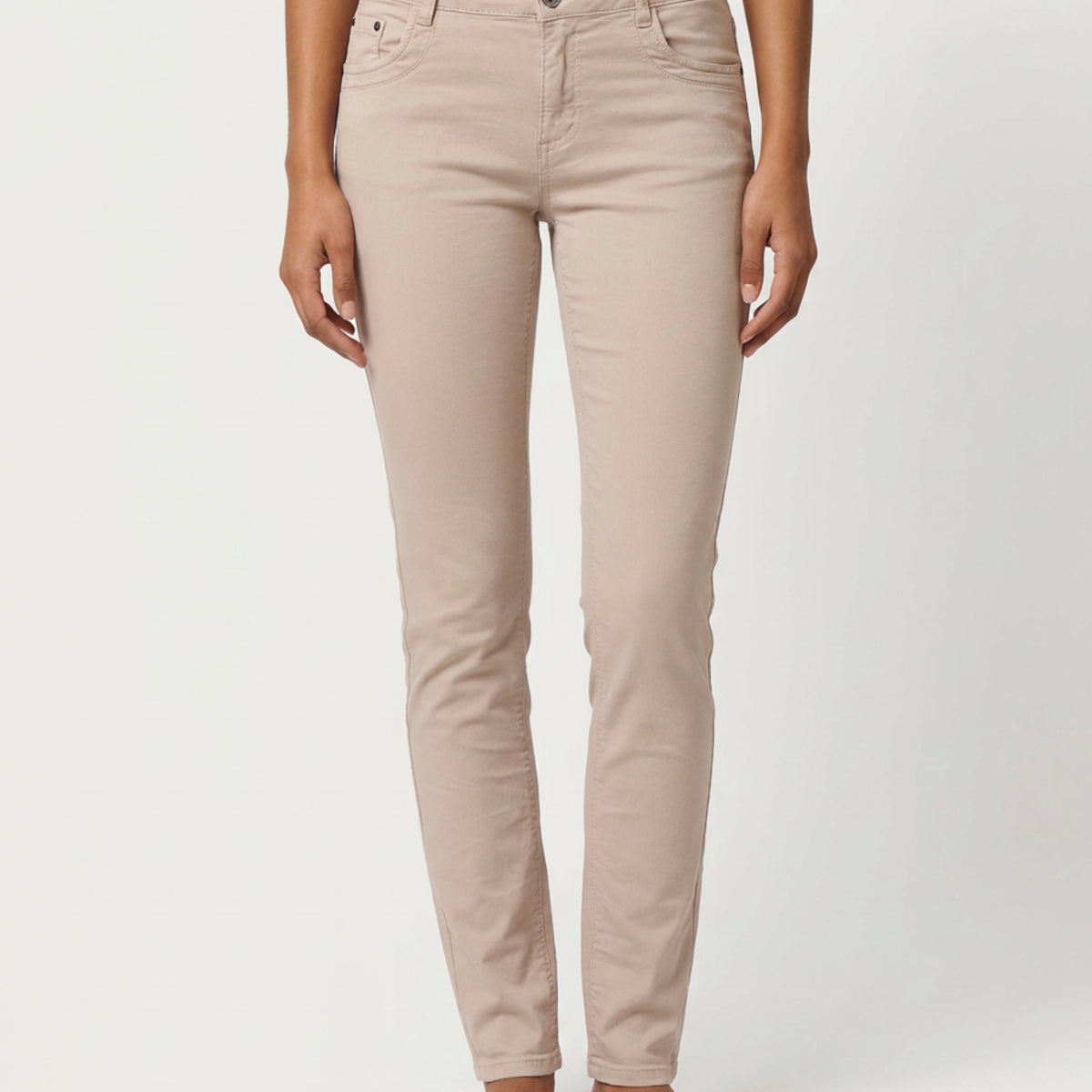 MARC LAUGE Jones Slim Fit Twill Jeans | Marc Lauge DENIM/TWILL 27 SAND