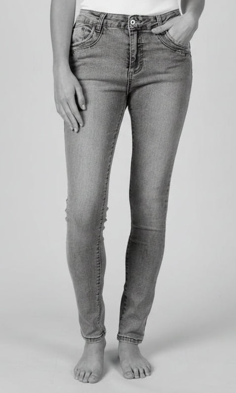 MARC LAUGE Jones Slim Fit Jeans DENIM/TWILL 8996 LIGHT BLUE USED