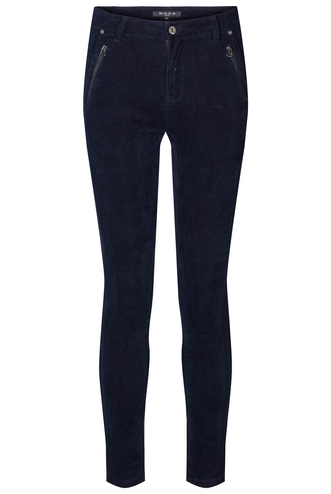 MAPP KATY BABY CORD JEANS CORD/FLØJL 104 NAVY