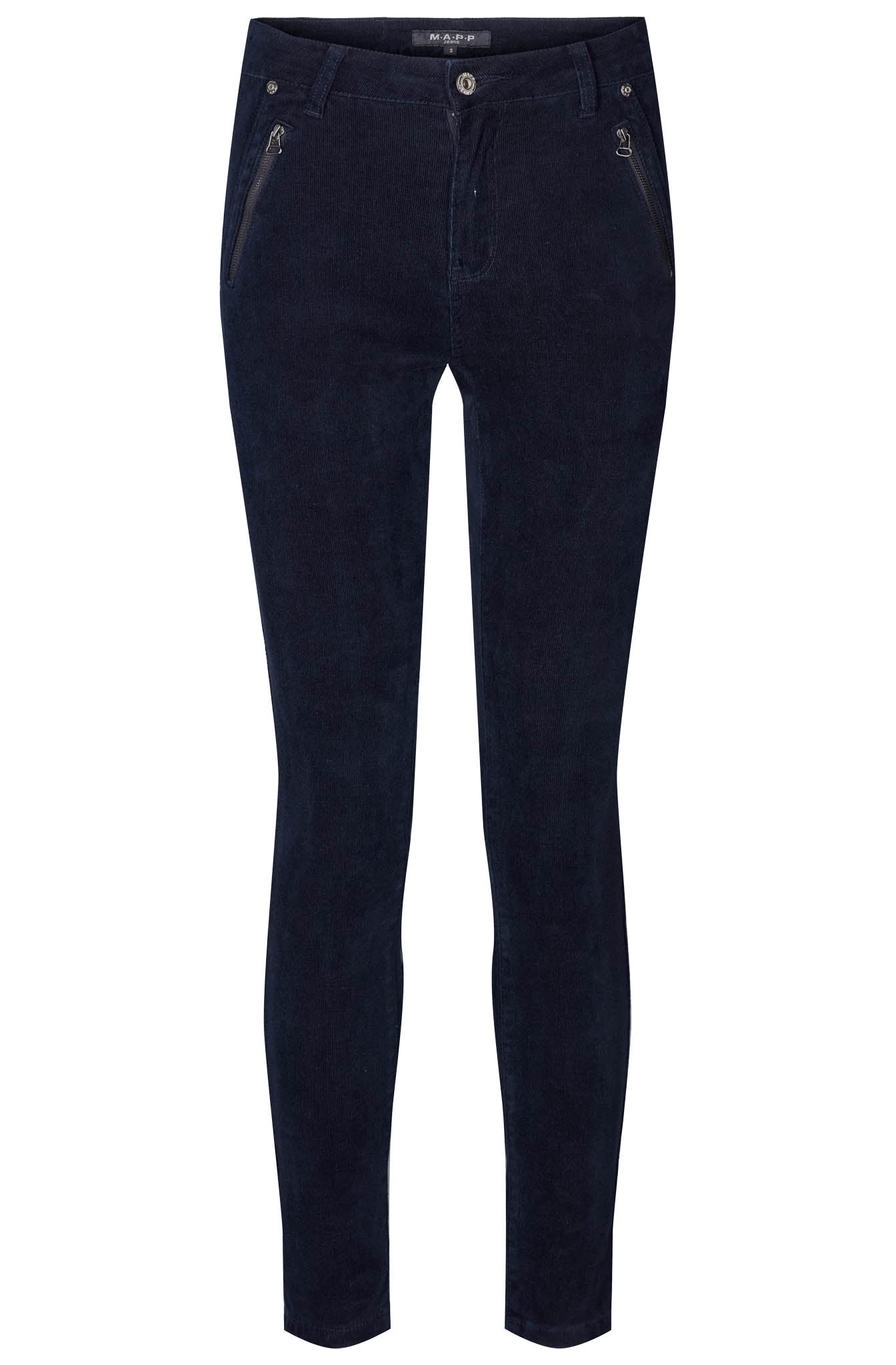 MAPP KATY BABY CORDUROY JEANS CORD/FLØJL 104 NAVY
