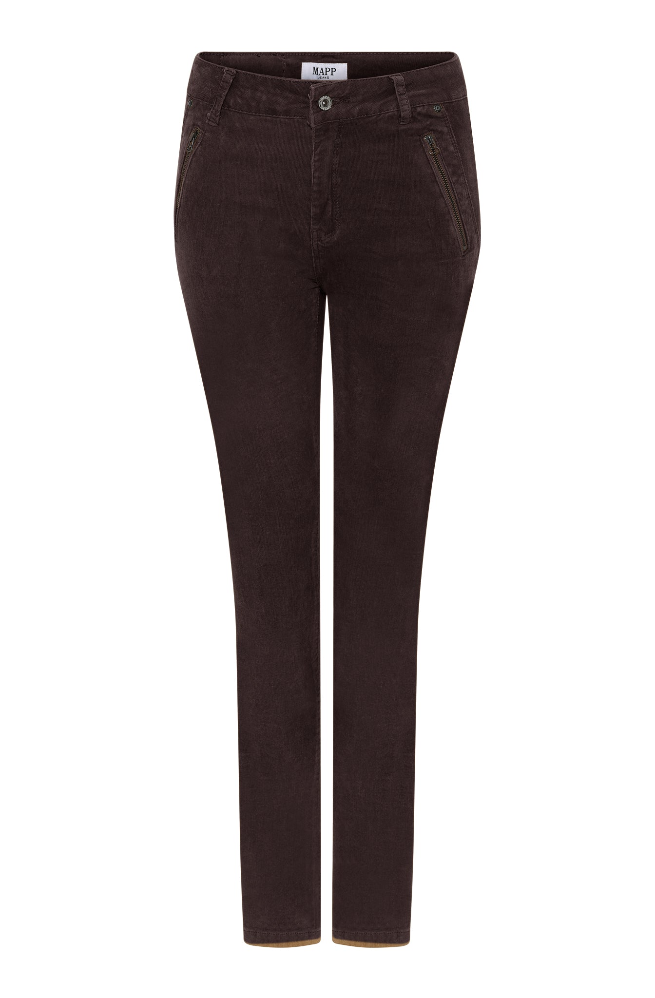 MAPP KATY BABY CORDUROY JEANS CORD/FLØJL 129 CHOCOLATE