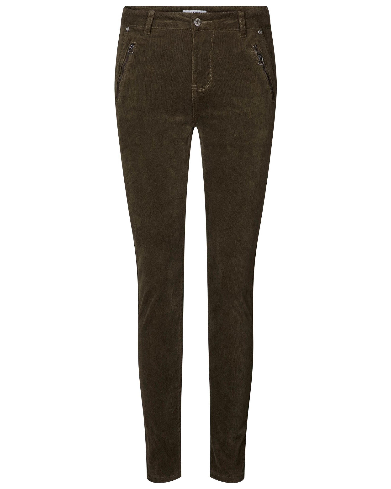 MAPP Katy Baby Corduroy Jeans CORD/FLØJL 633 OLIVE OIL