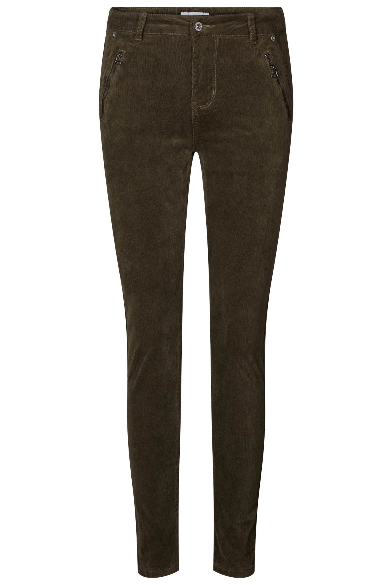 MAPP KATY BABY CORD JEANS CORD/FLØJL 633 OLIVE OIL