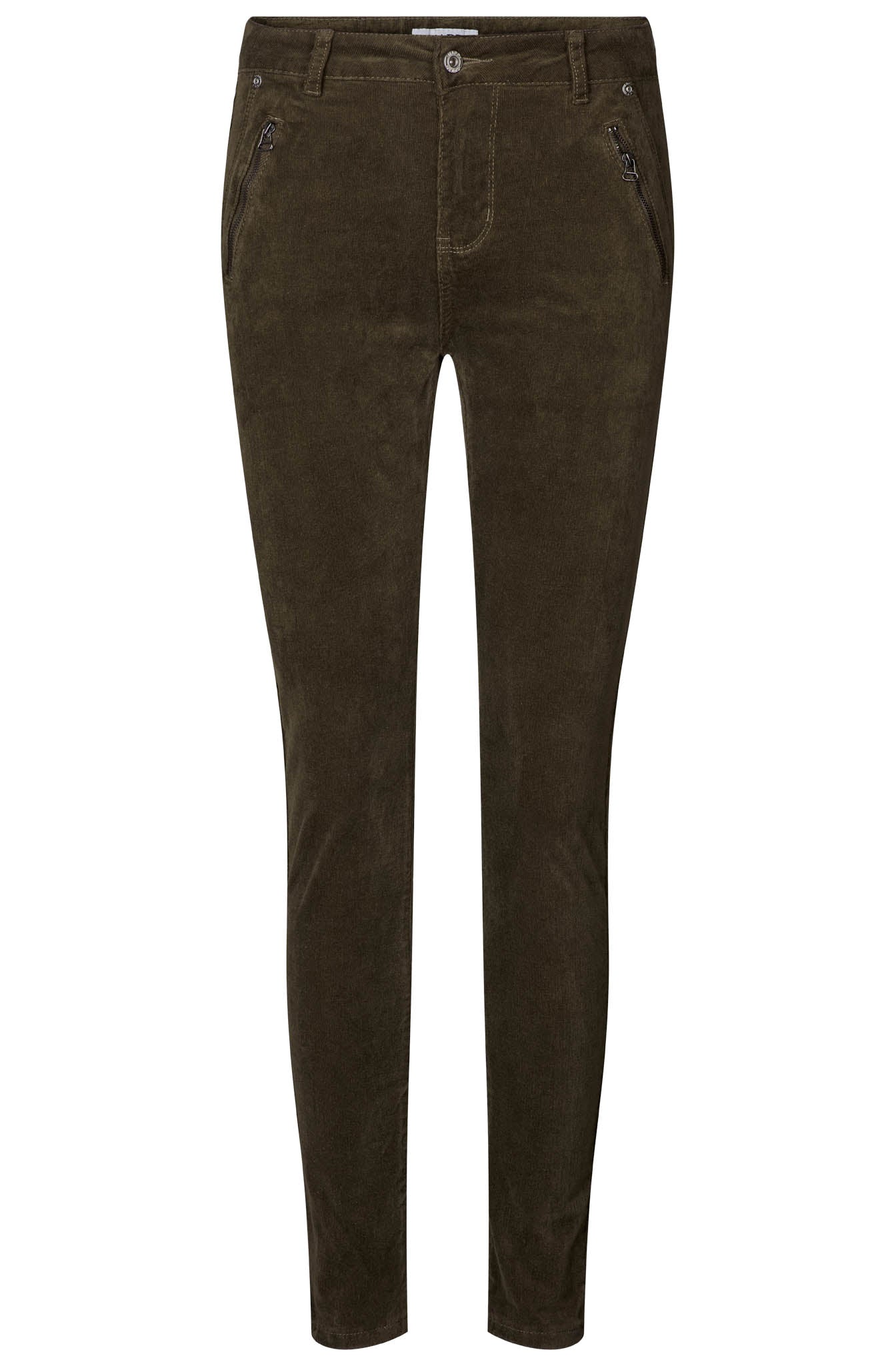 MAPP KATY BABY CORDUROY JEANS CORD/FLØJL 633 OLIVE OIL