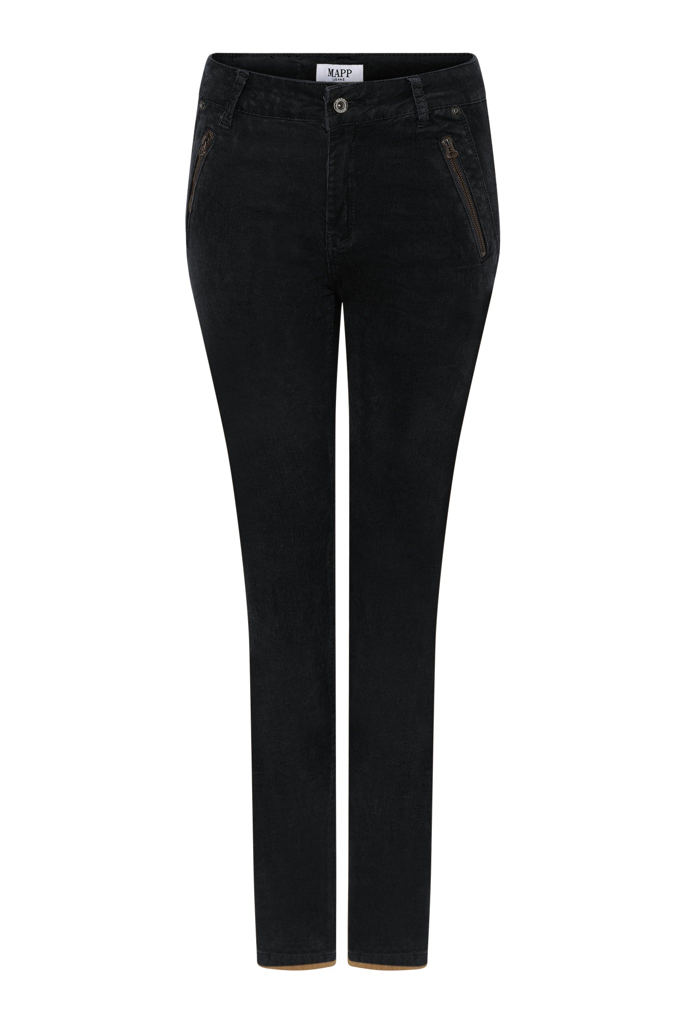 MAPP KATY BABY CORD JEANS CORD/FLØJL 80 BLACK