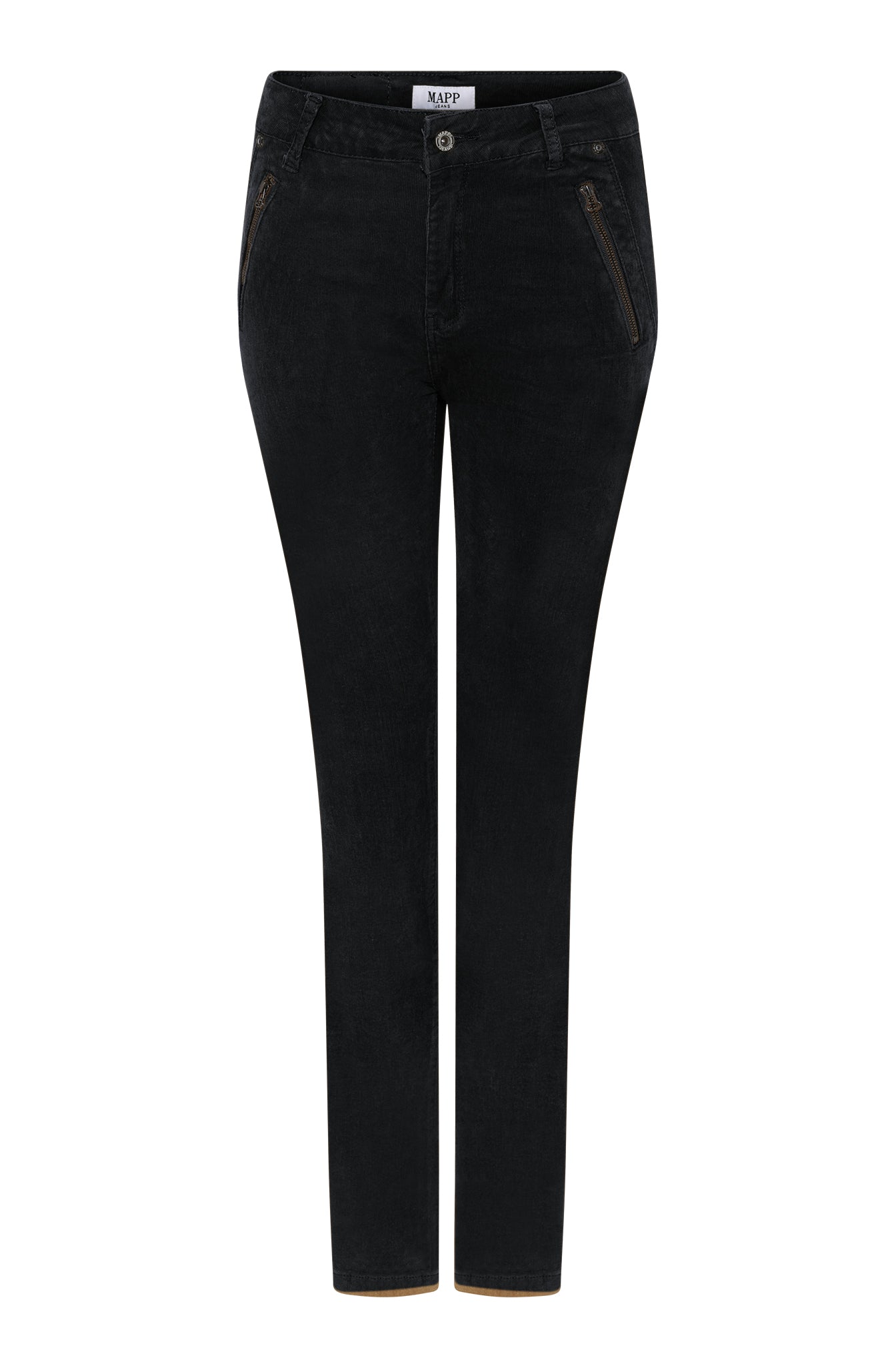 MAPP KATY BABY CORDUROY JEANS CORD/FLØJL 80 BLACK