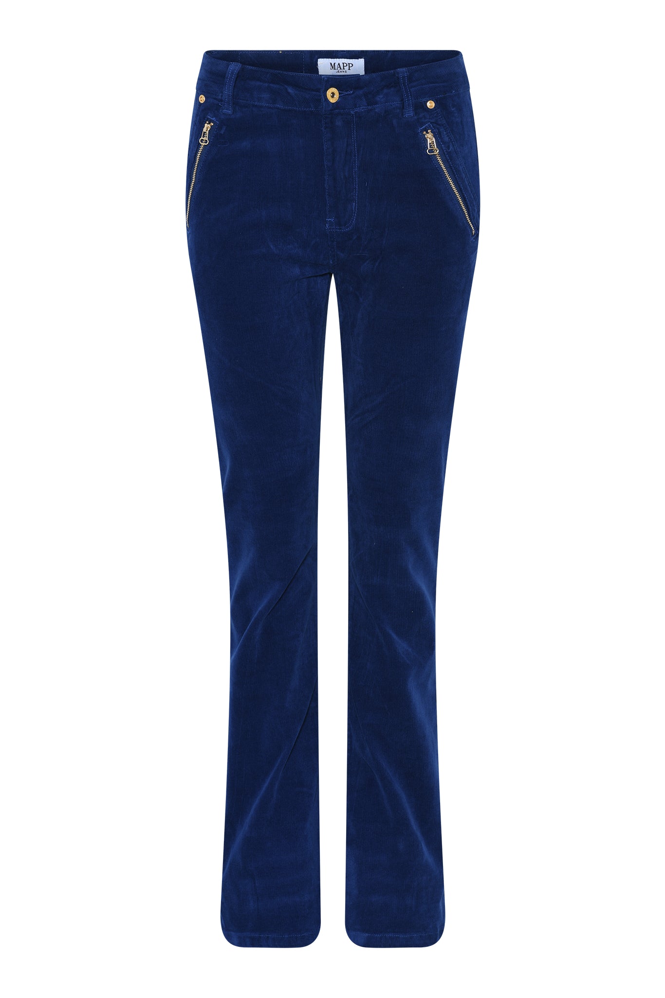 MAPP KATY BOOTCUT BABY CORDUROY JEANS GOLD ACC. CORD/FLØJL 187 COBOLT BLUE