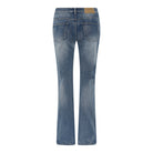 MAPP KATY BOOTCUT DENIM JEANS DENIM/TWILL 9196 LIGHT BLUE USED