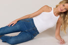 MAPP KATY BOOTCUT DENIM JEANS DENIM/TWILL 939699 CLASSIC BLUE USED