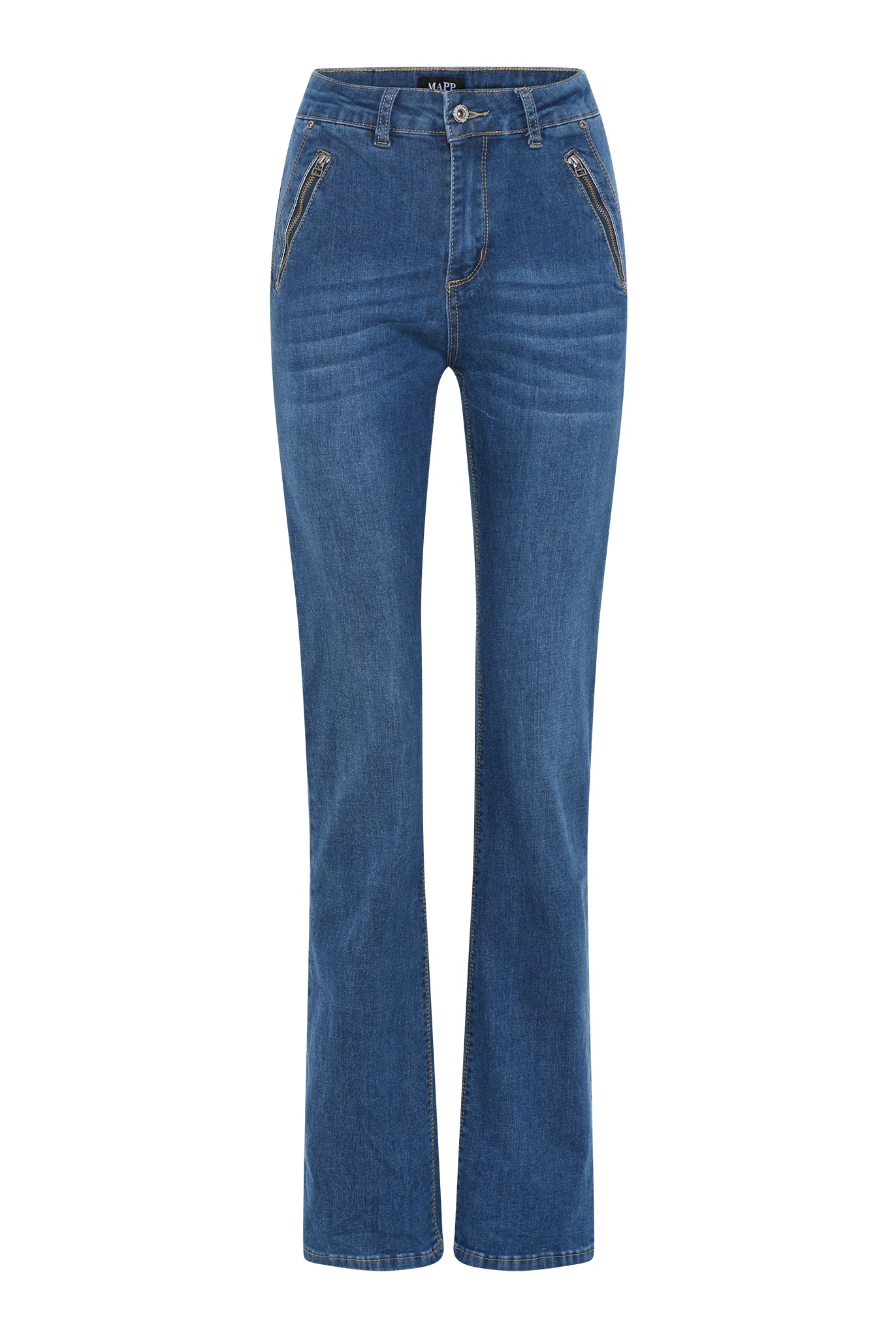MAPP KATY BOOTCUT DENIM JEANS DENIM/TWILL 939699 CLASSIC BLUE USED