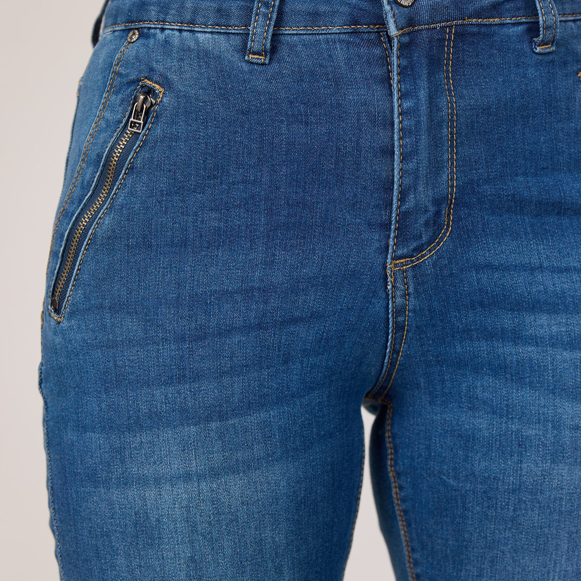 MAPP KATY BOOTCUT DENIM JEANS DENIM/TWILL 939699 CLASSIC BLUE USED