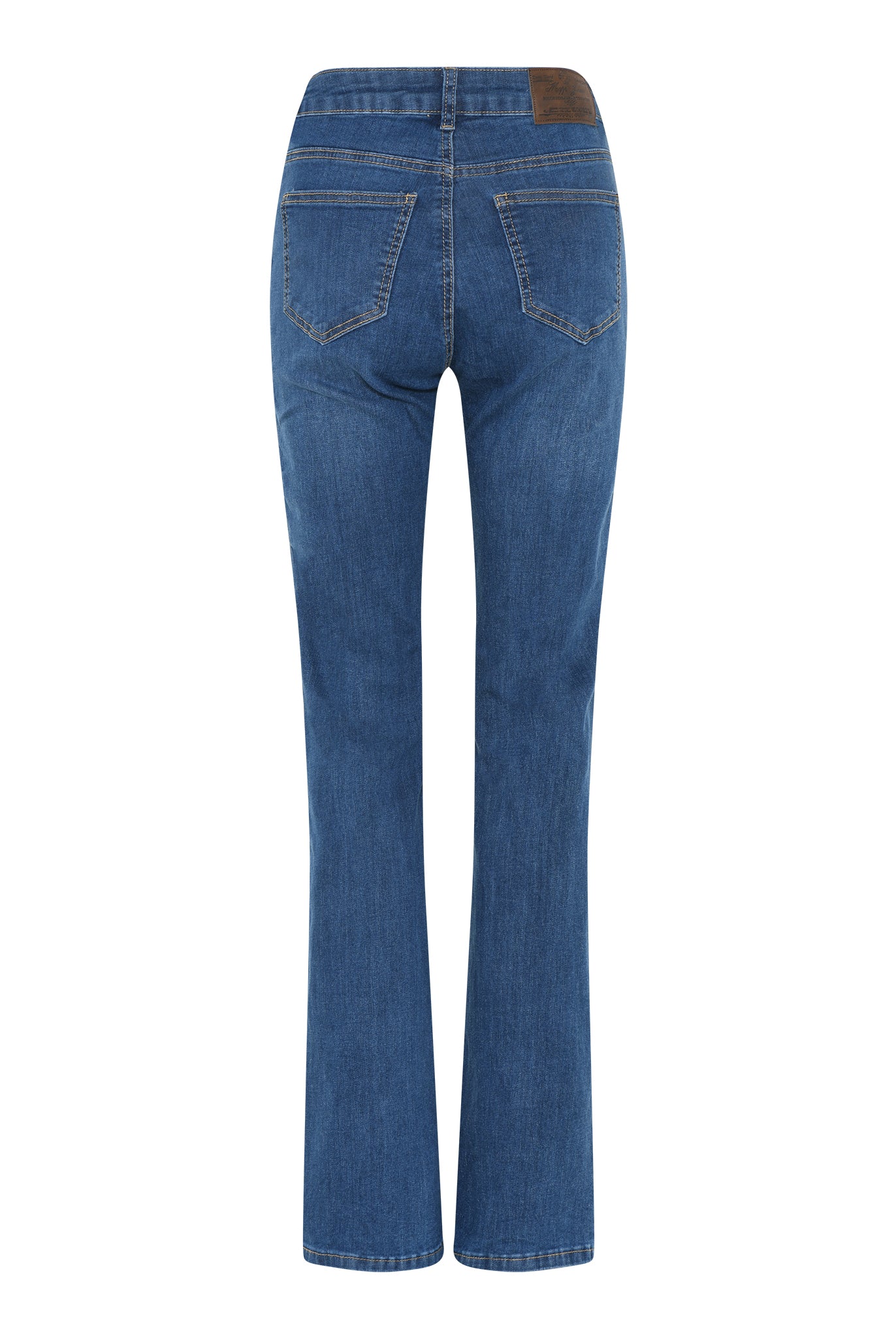 MAPP KATY BOOTCUT DENIM JEANS DENIM/TWILL 939699 CLASSIC BLUE USED