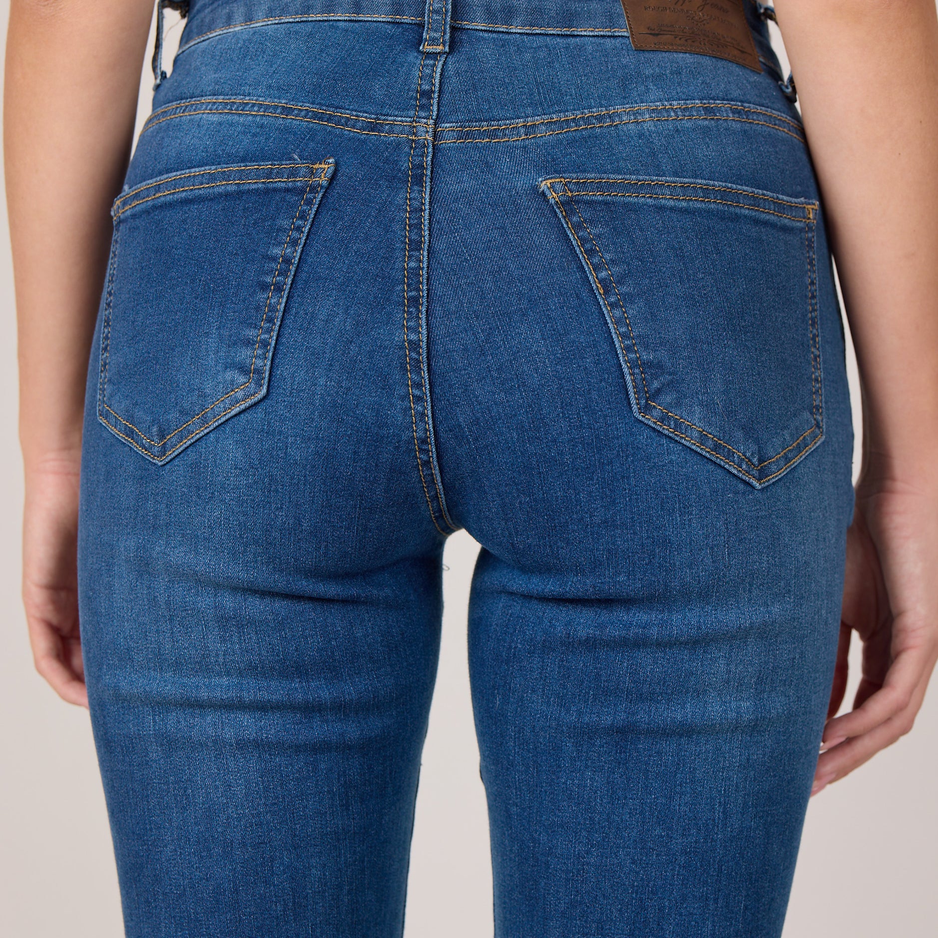 MAPP KATY BOOTCUT DENIM JEANS DENIM/TWILL 939699 CLASSIC BLUE USED