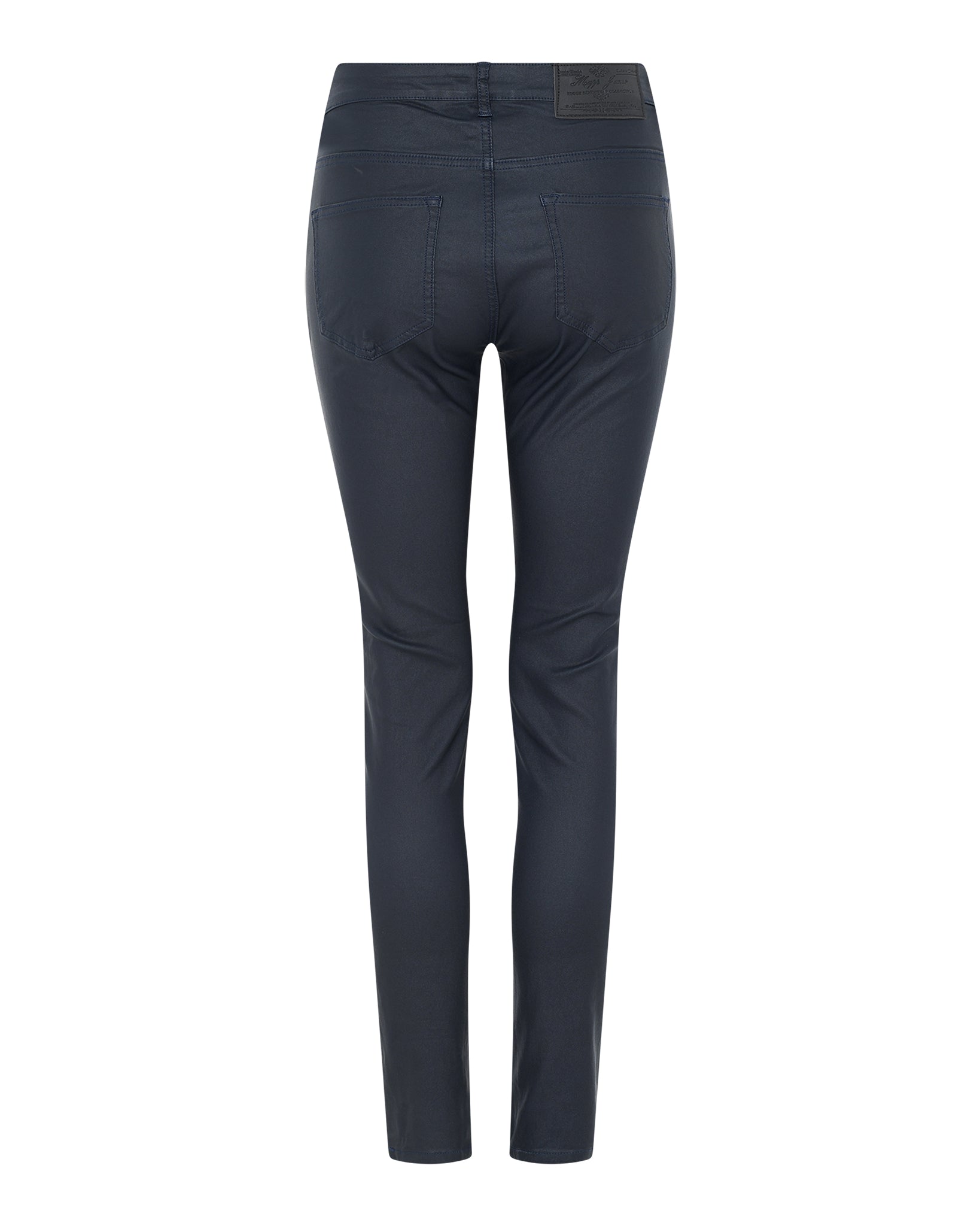 MAPP Katy Coated Jeans COATED 104 NAVY