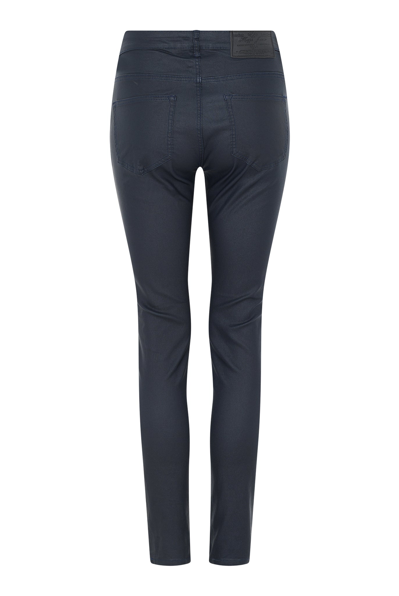MAPP KATY COATED JEANS COATED 104 NAVY