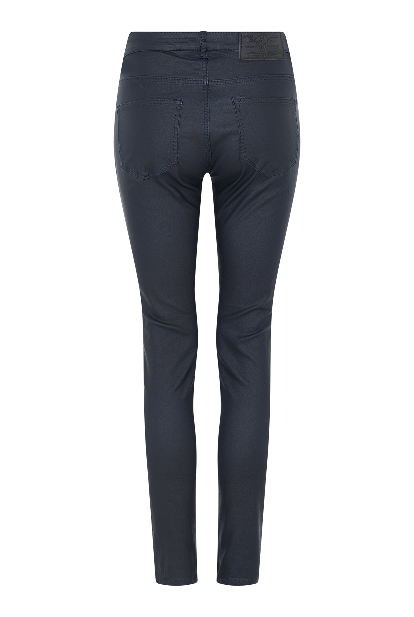 MAPP KATY COATED JEANS COATED 104 NAVY