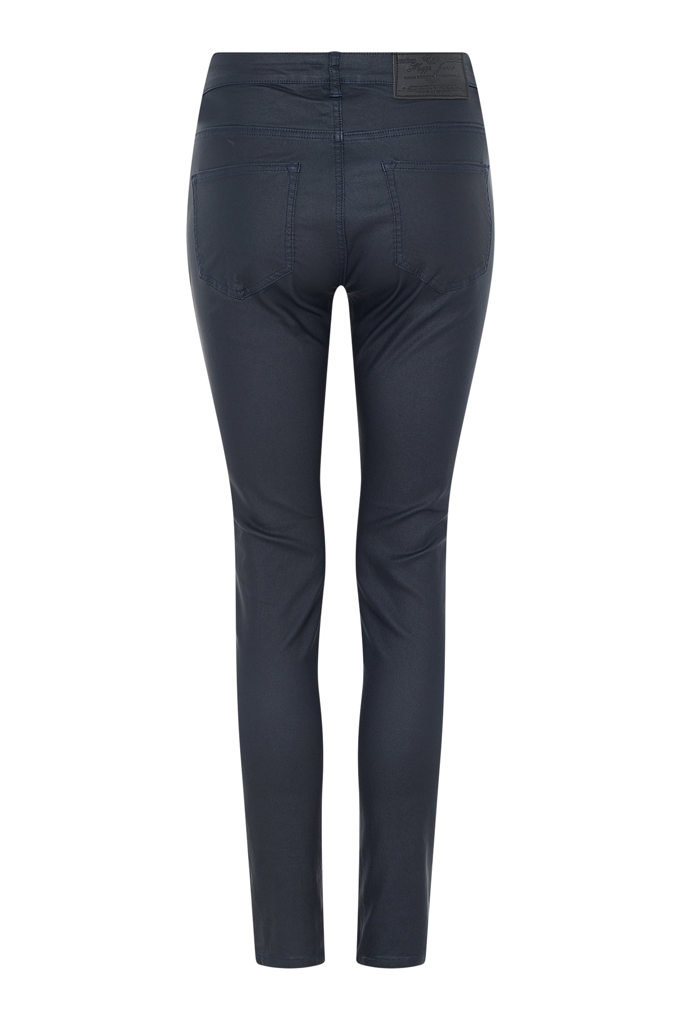 MAPP KATY COATED JEANS COATED 104 NAVY
