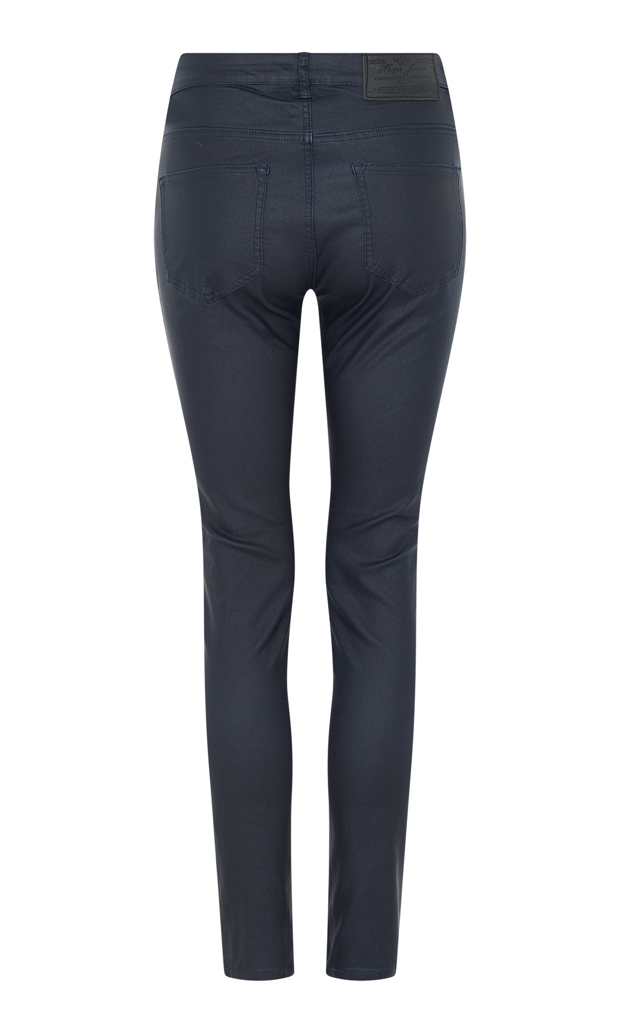 MAPP KATY COATED JEANS COATED 104 NAVY
