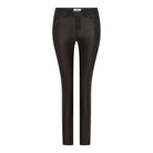 MAPP KATY COATED JEANS COATED 129 CHOCOLATE