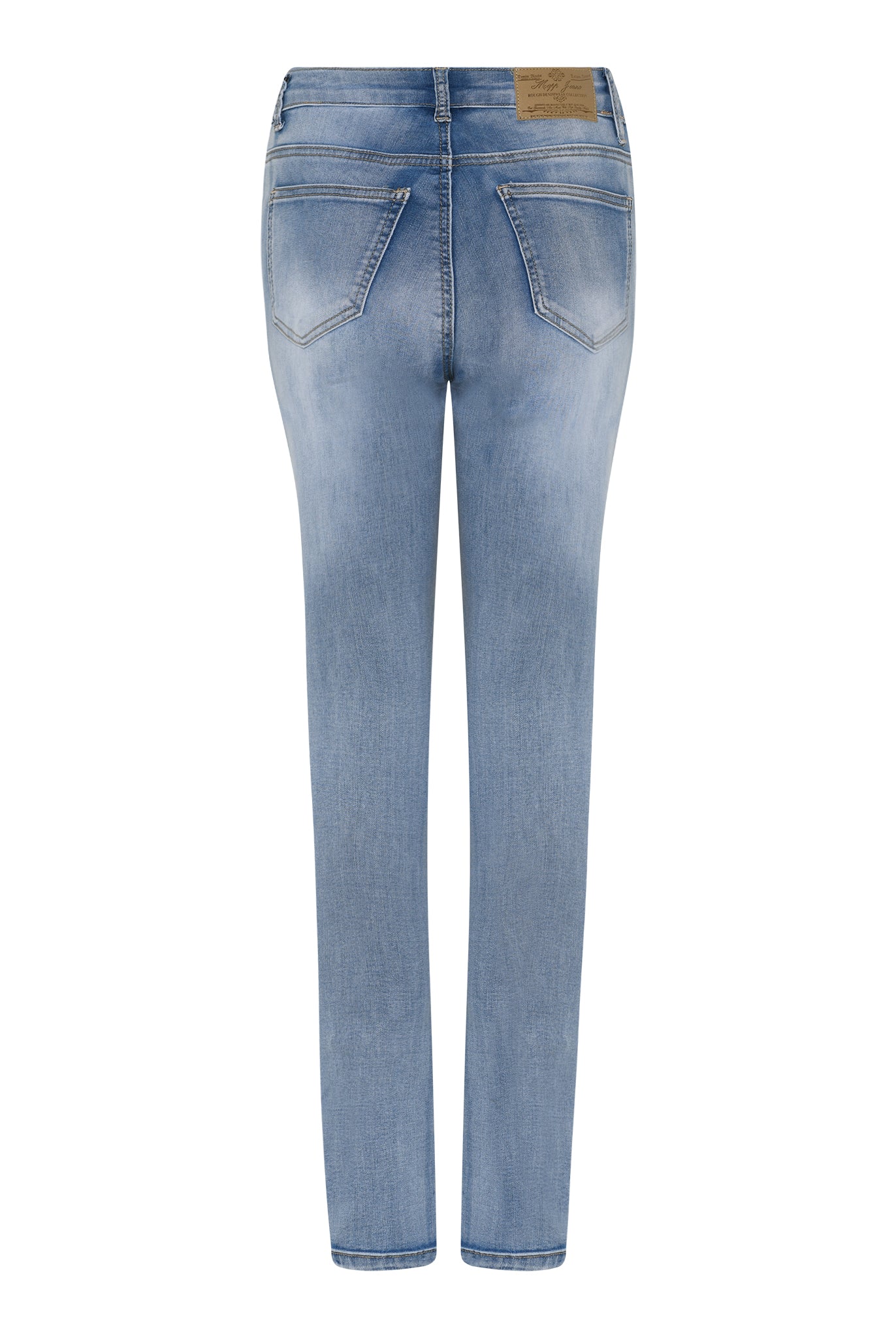 MAPP KATY DENIM JEANS DENIM/TWILL 909699 LT. BLUE USED