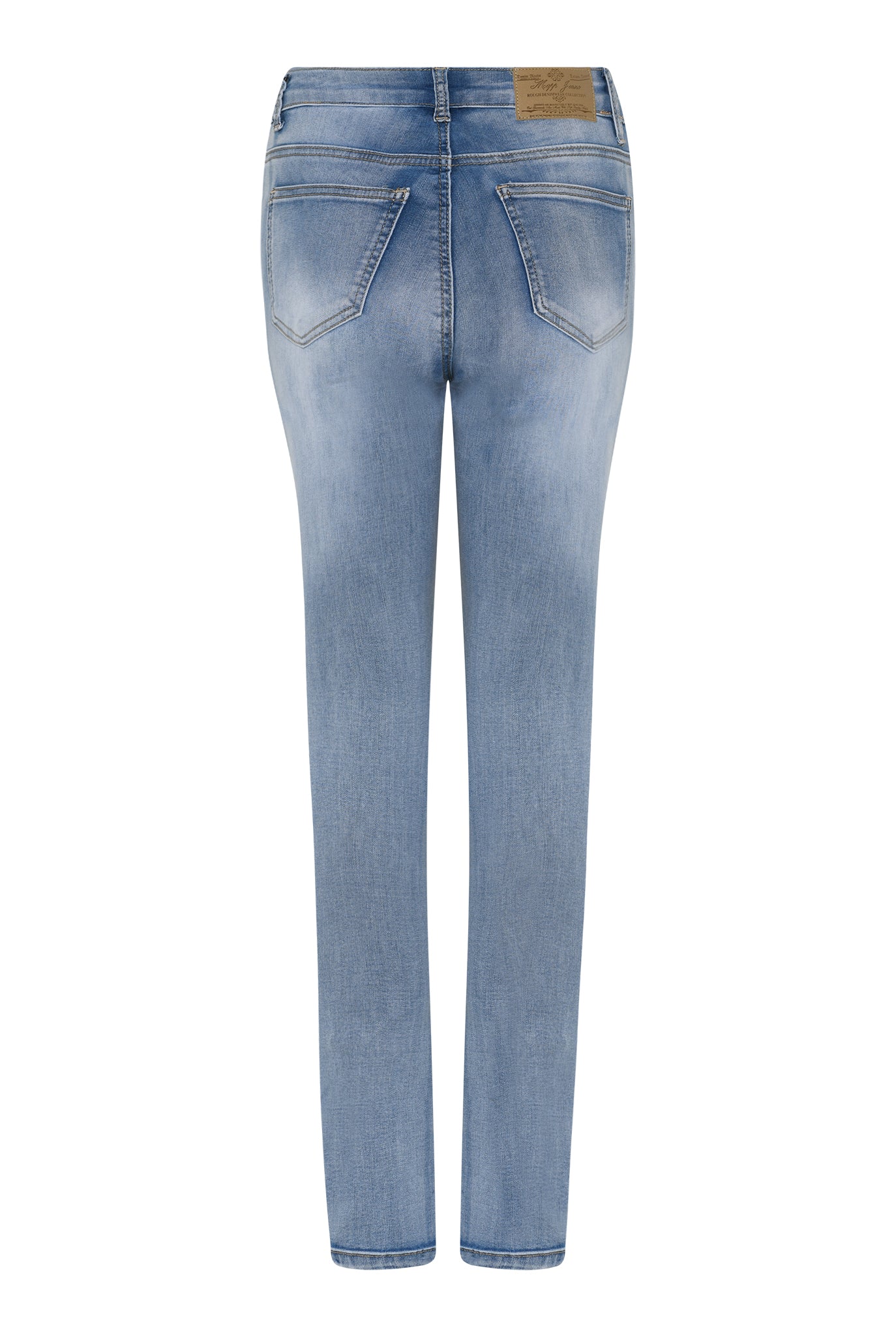 MAPP Katy Denim Jeans DENIM/TWILL 909699 LT. BLUE USED