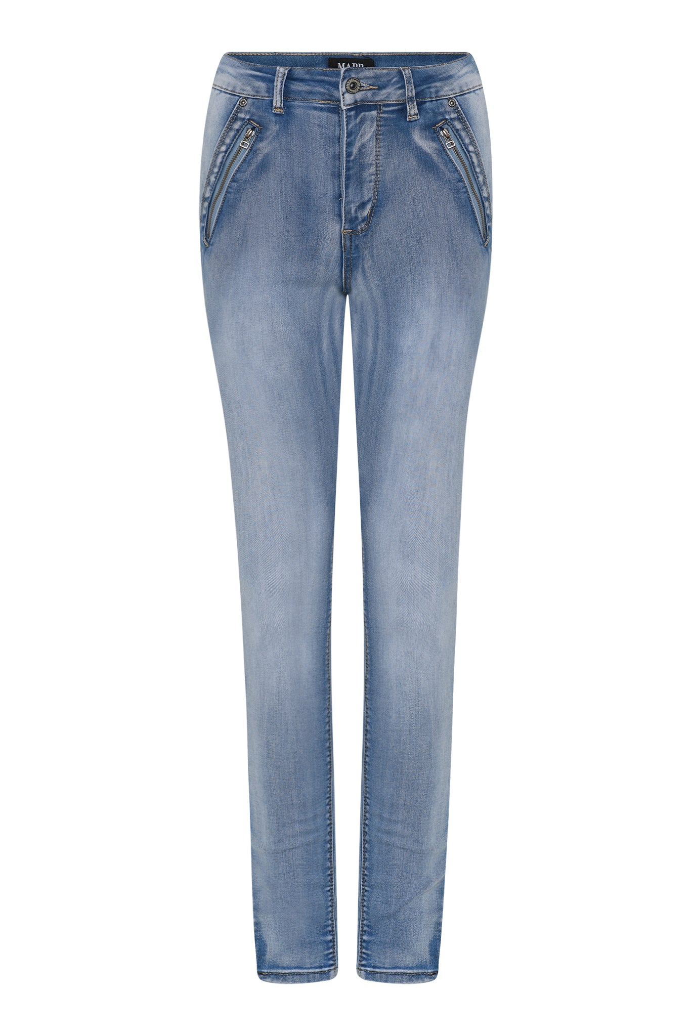 MAPP KATY DENIM JEANS DENIM/TWILL 909699 LT. BLUE USED