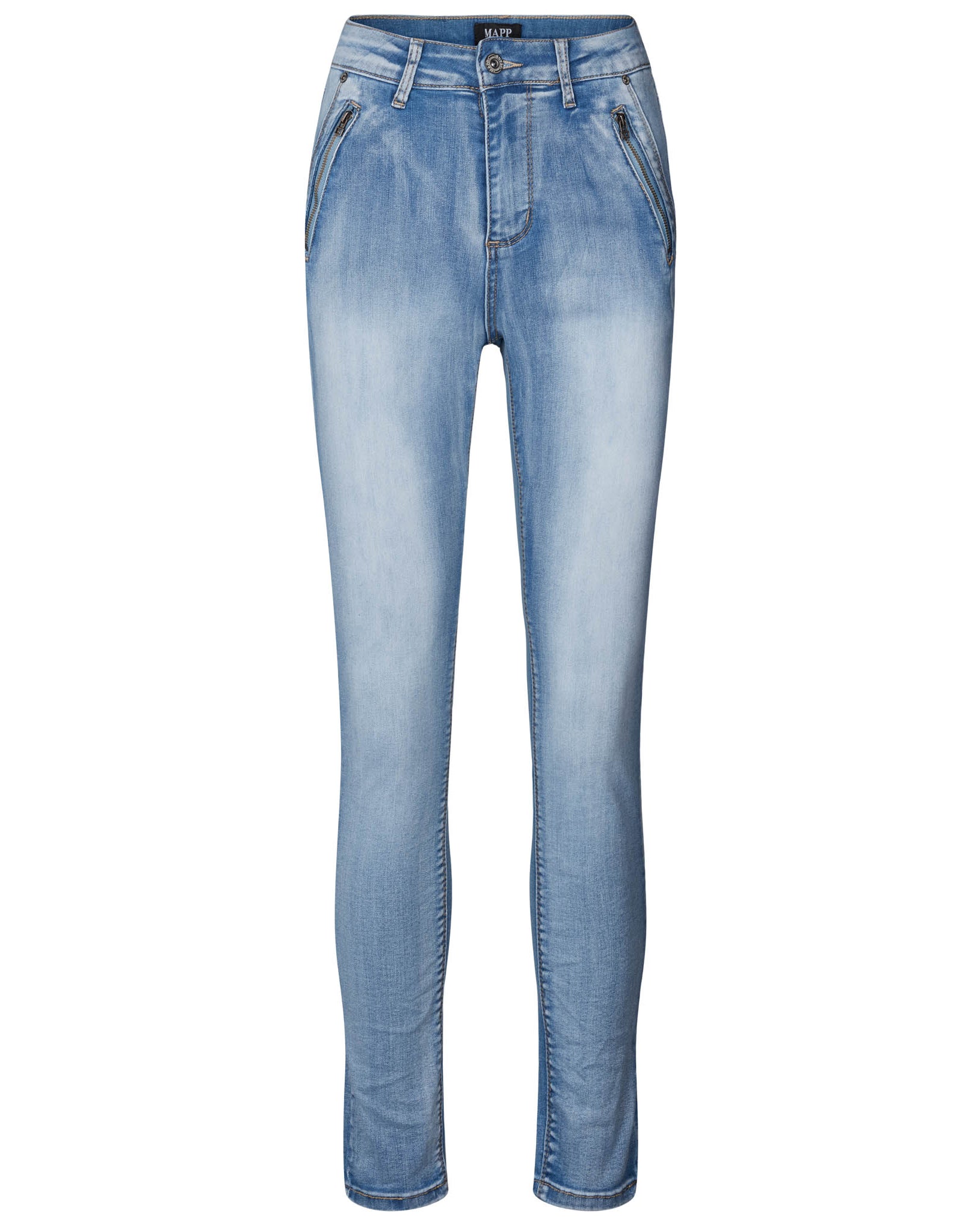 MAPP Katy Denim Jeans DENIM/TWILL 9196 LIGHT BLUE USED