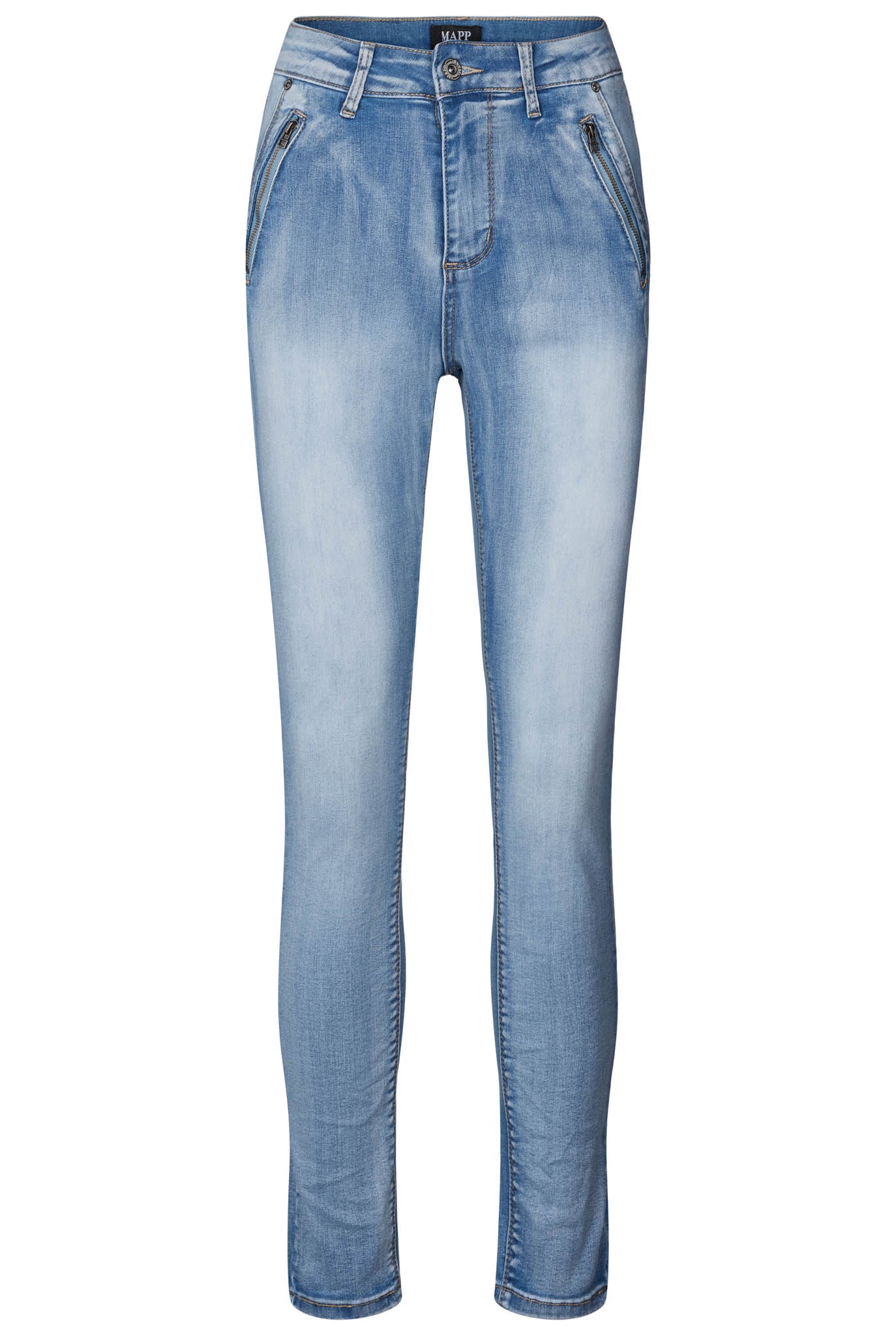 MAPP Katy Denim Jeans DENIM/TWILL 9196 LIGHT BLUE USED