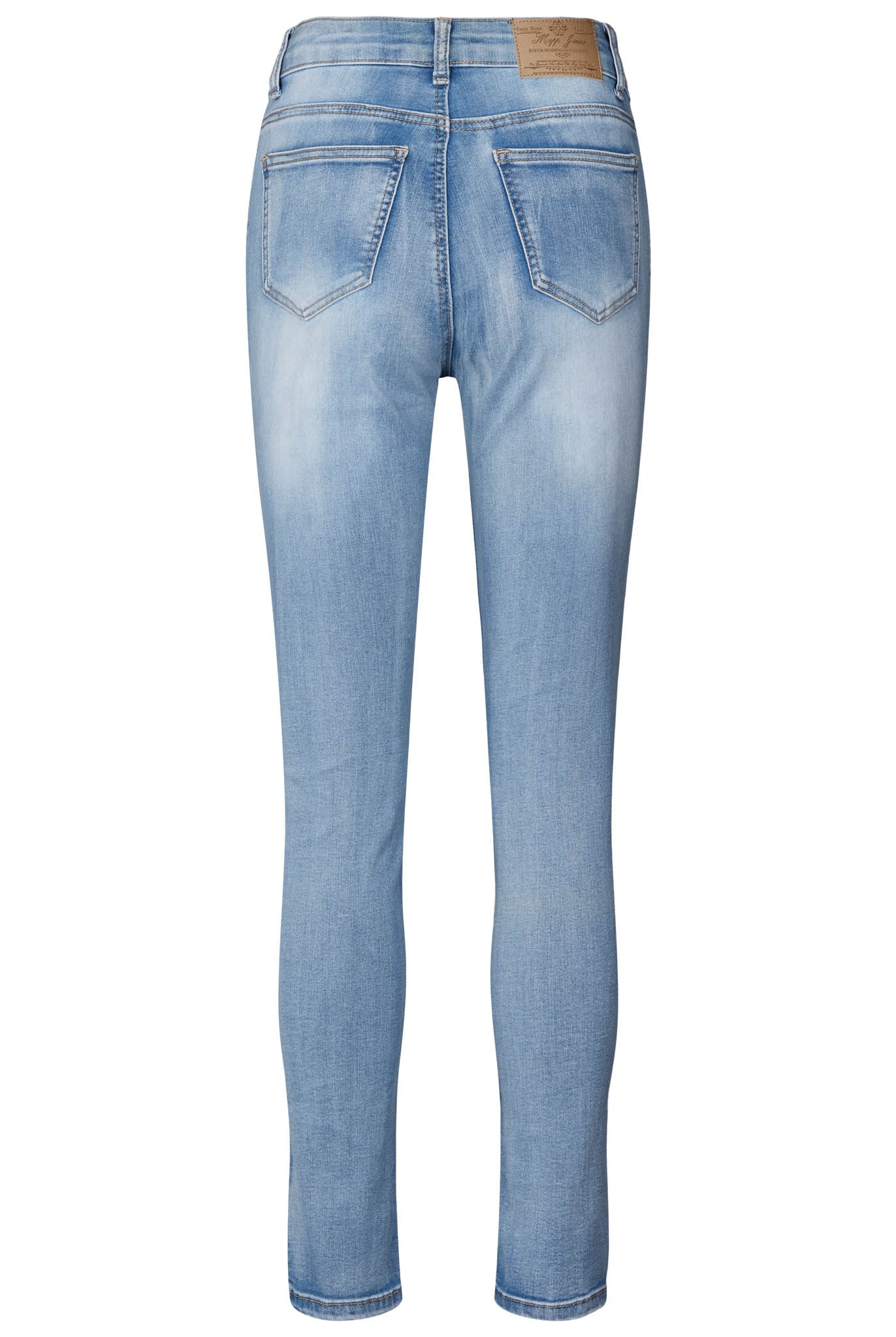 MAPP KATY DENIM JEANS DENIM/TWILL 9196 LIGHT BLUE USED