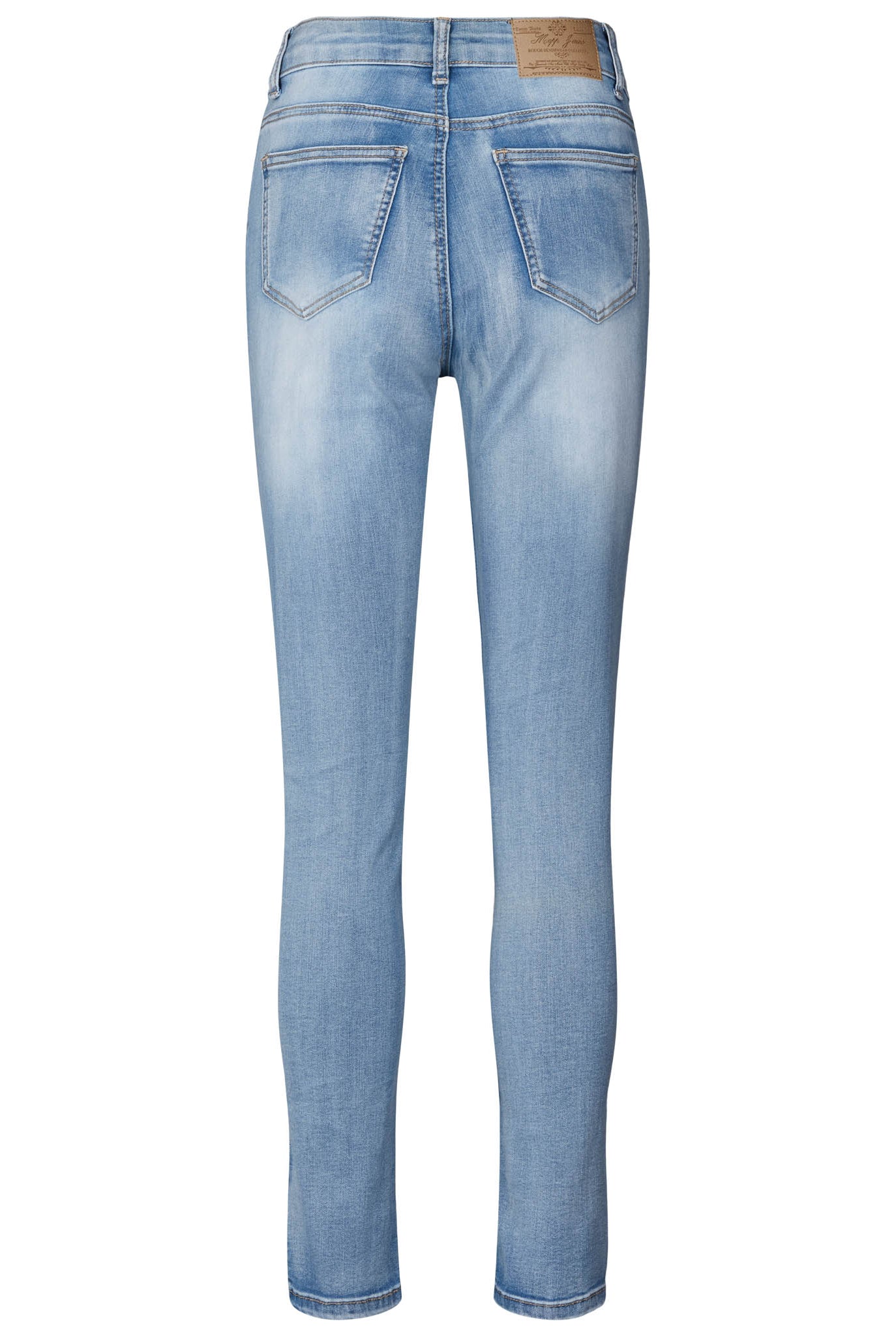MAPP Katy Denim Jeans DENIM/TWILL 9196 LIGHT BLUE USED