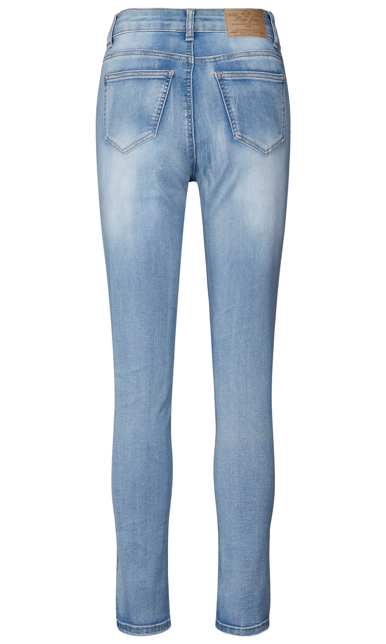 MAPP Katy Denim Jeans DENIM/TWILL 9196 LIGHT BLUE USED