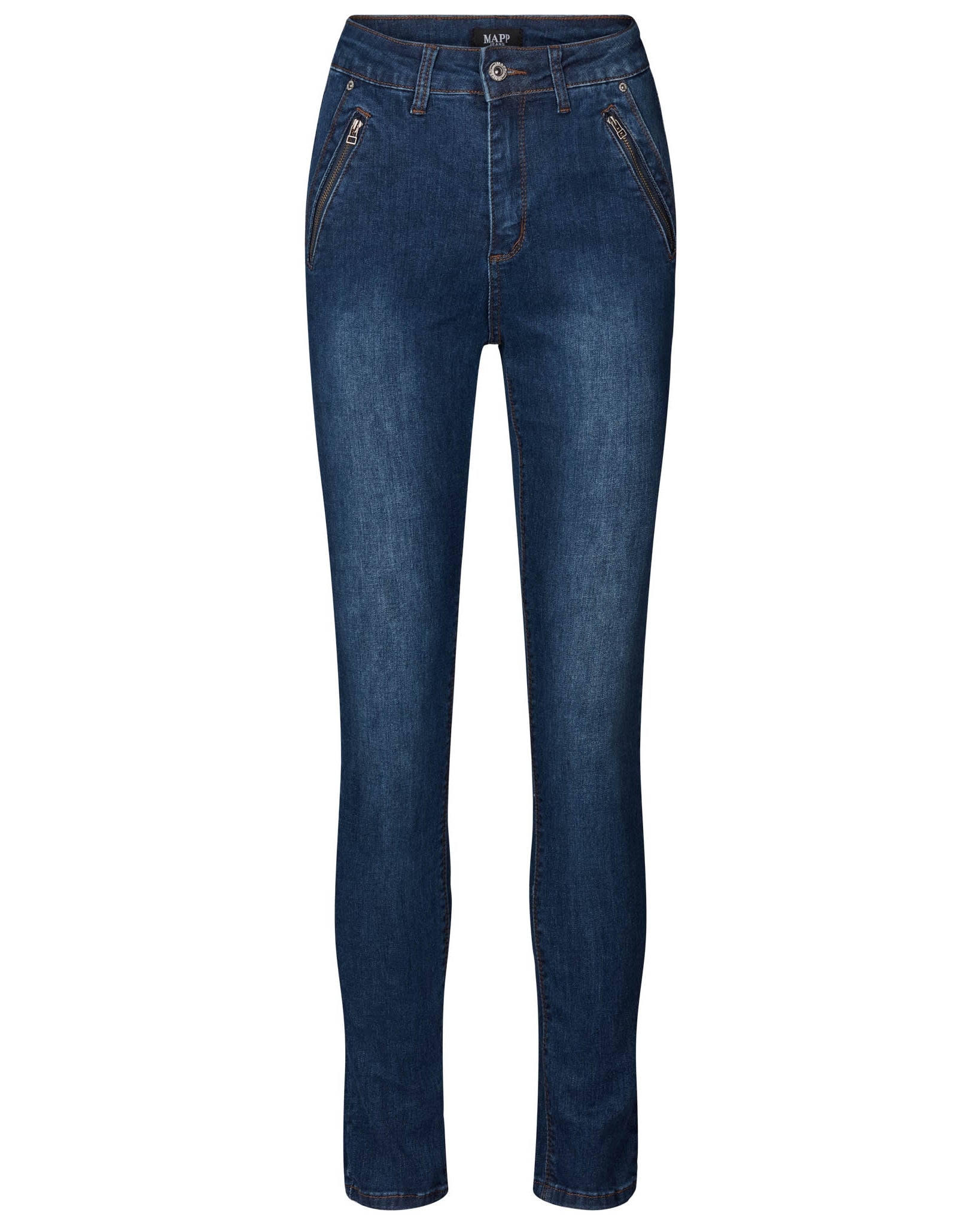 MAPP Katy Denim Jeans DENIM/TWILL 939699 CLASSIC BLUE USED