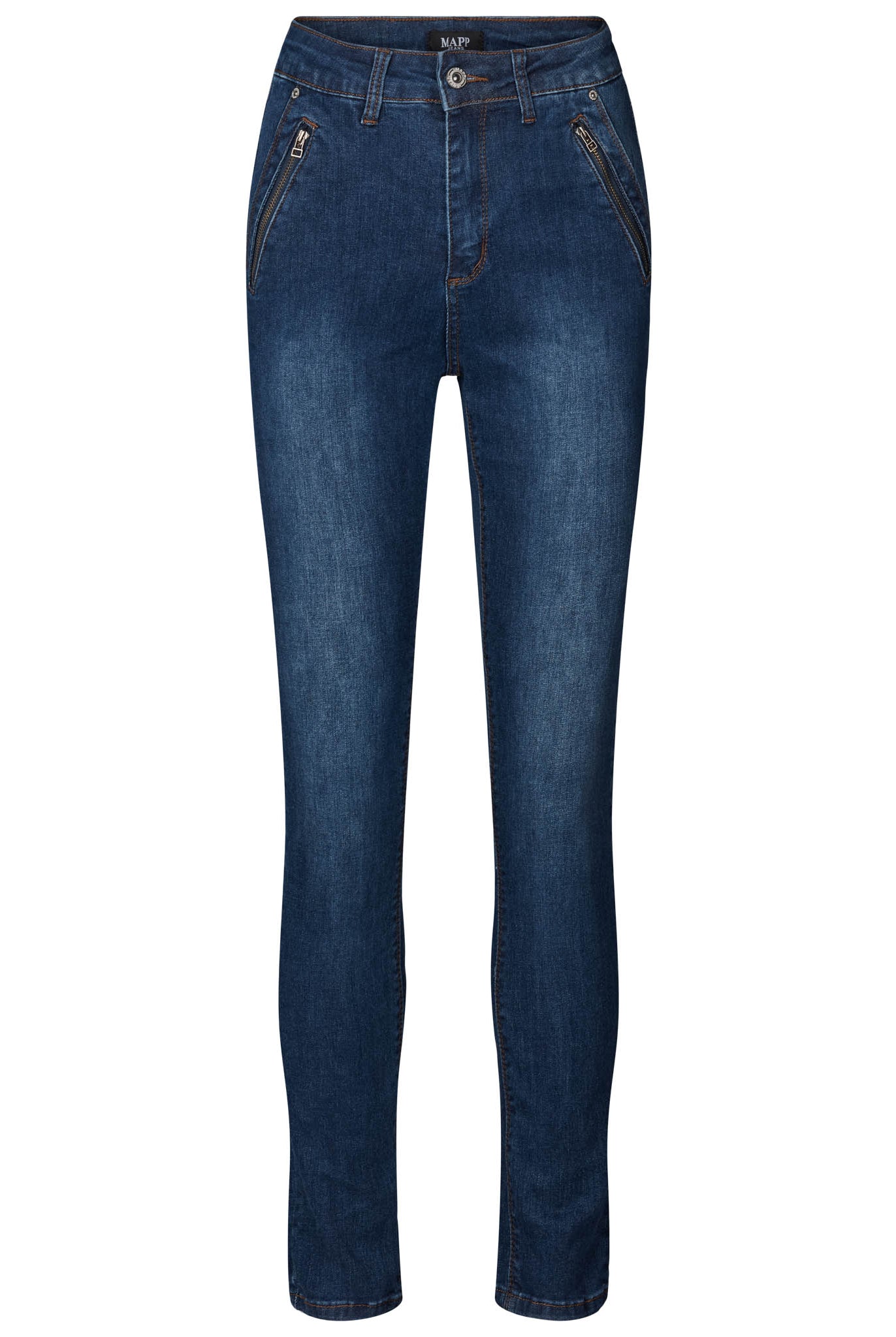 MAPP KATY DENIM JEANS DENIM/TWILL 939699 CLASSIC BLUE USED