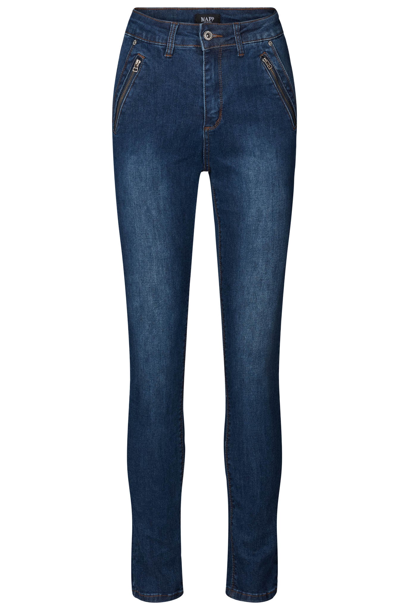 MAPP Katy Denim Jeans DENIM/TWILL 939699 CLASSIC BLUE USED