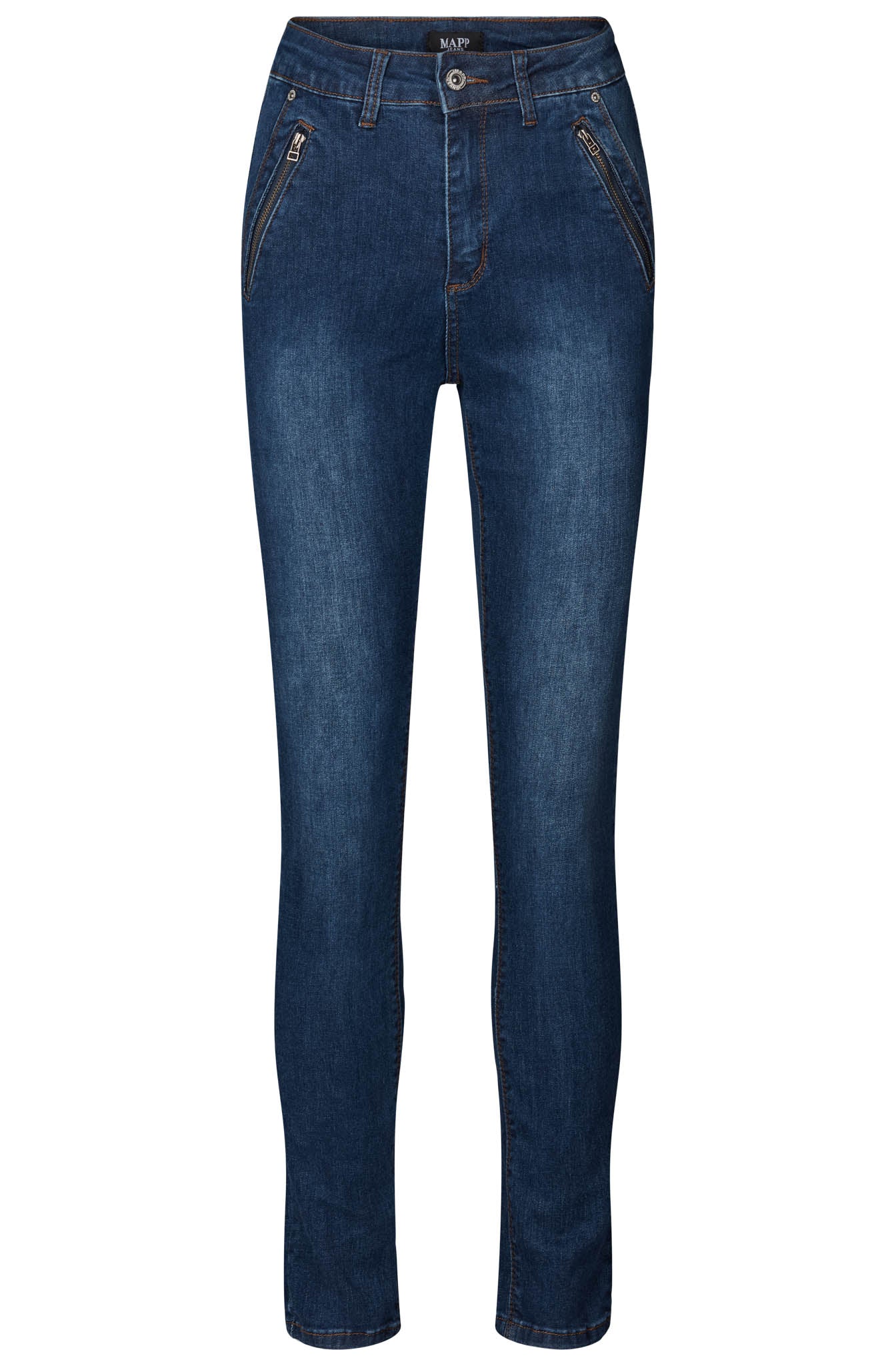 MAPP Katy Denim Jeans DENIM/TWILL 939699 CLASSIC BLUE USED