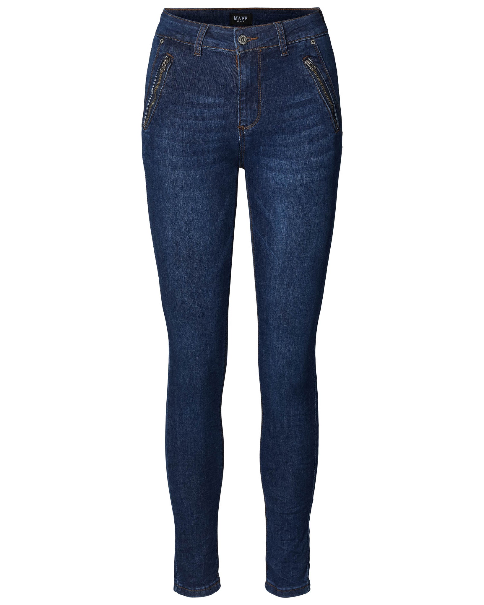 MAPP Katy Denim Jeans DENIM/TWILL 969699 DARK BLUE USED