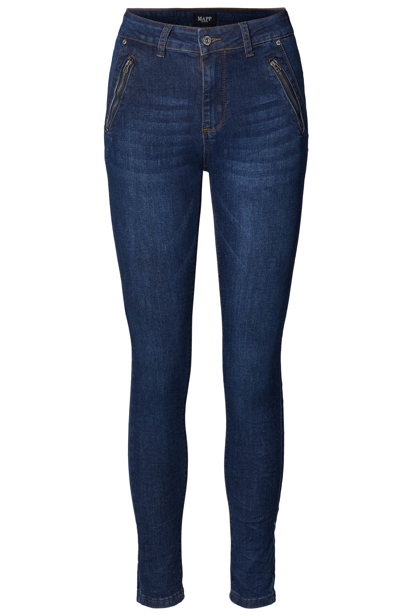 MAPP Katy Denim Jeans DENIM/TWILL 969699 DARK BLUE USED