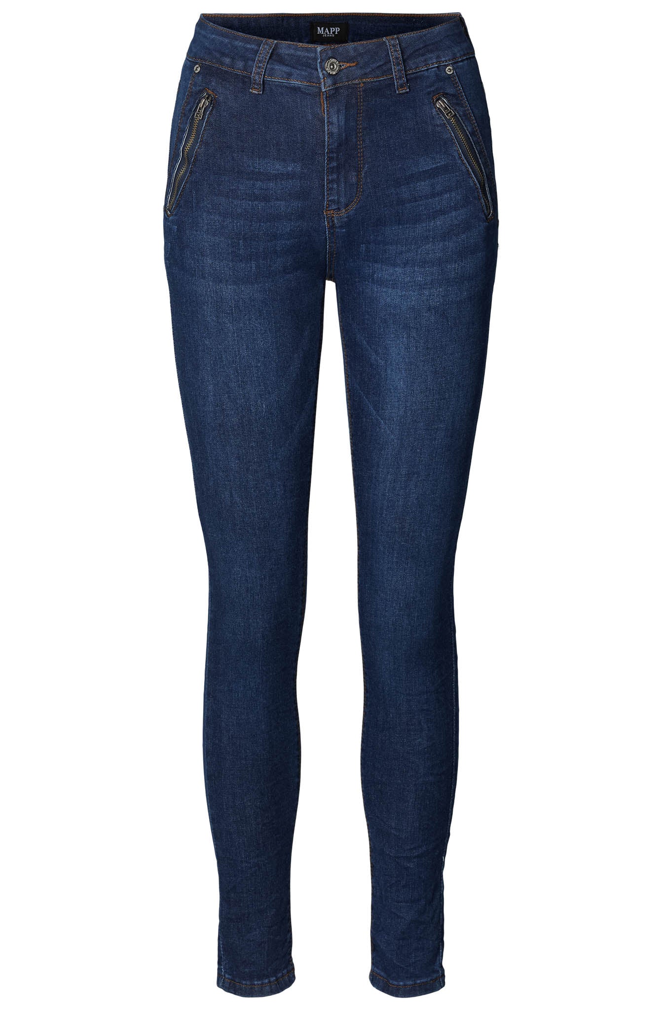 MAPP Katy Denim Jeans DENIM/TWILL 969699 DARK BLUE USED