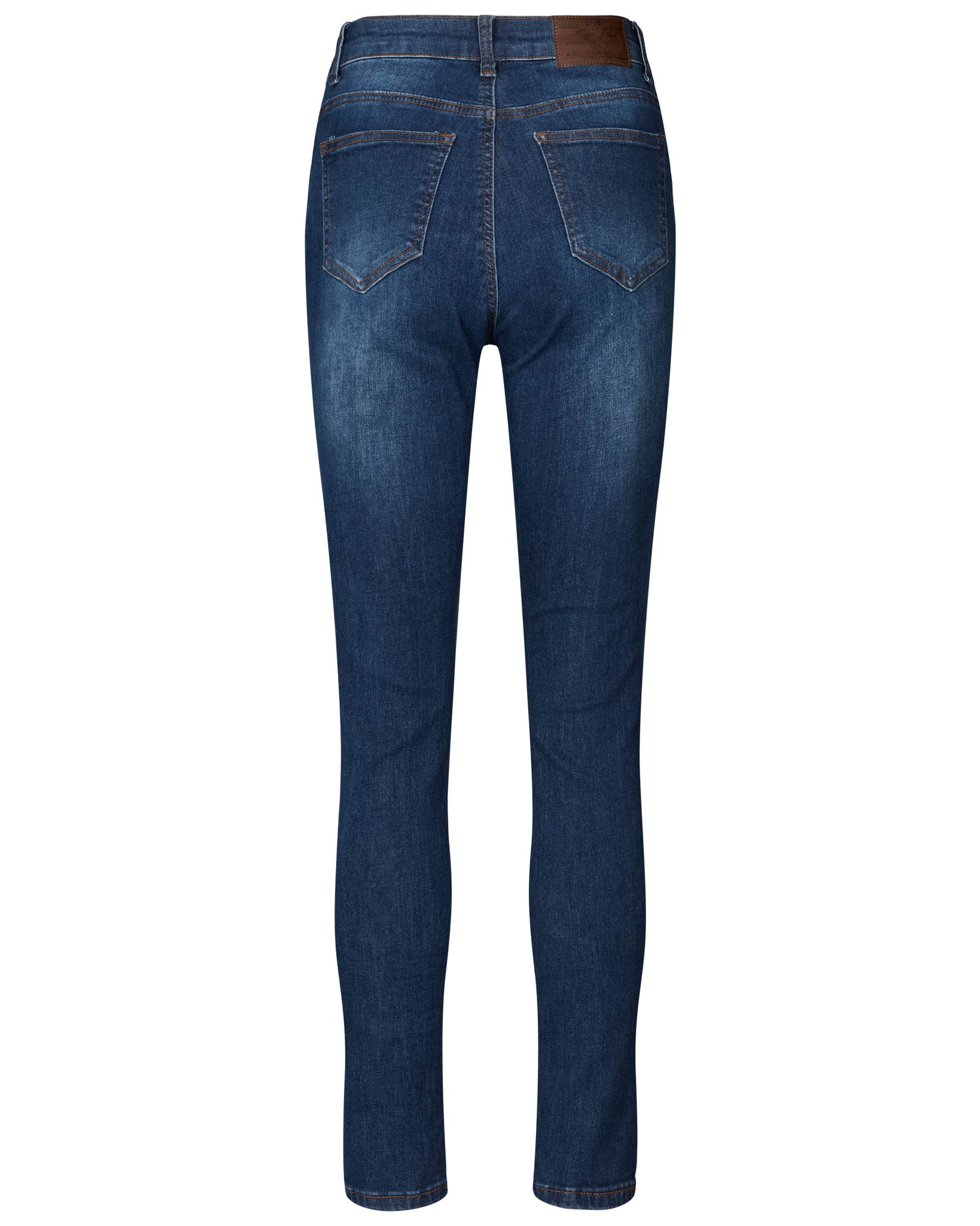 MAPP Katy Denim Jeans DENIM/TWILL 969699 DARK BLUE USED