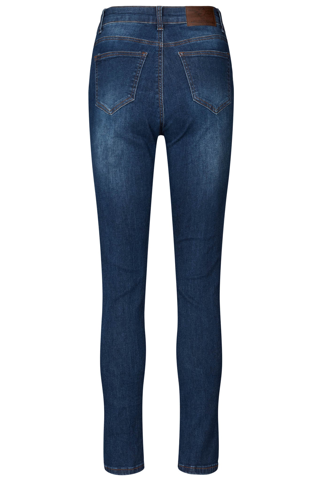 MAPP KATY DENIM JEANS DENIM/TWILL 969699 DARK BLUE USED