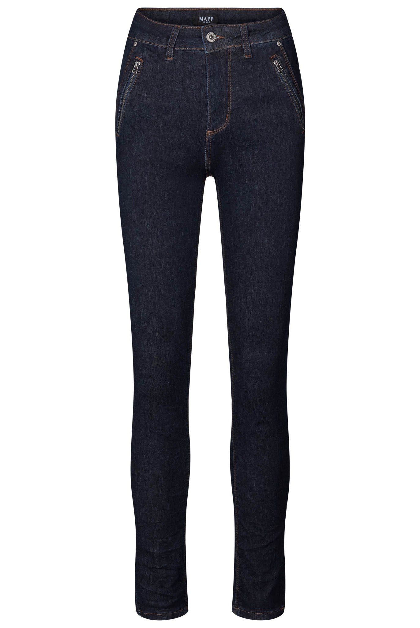 MAPP KATY DENIM JEANS DENIM/TWILL 989699 HI-TECH USED DARK BLUE