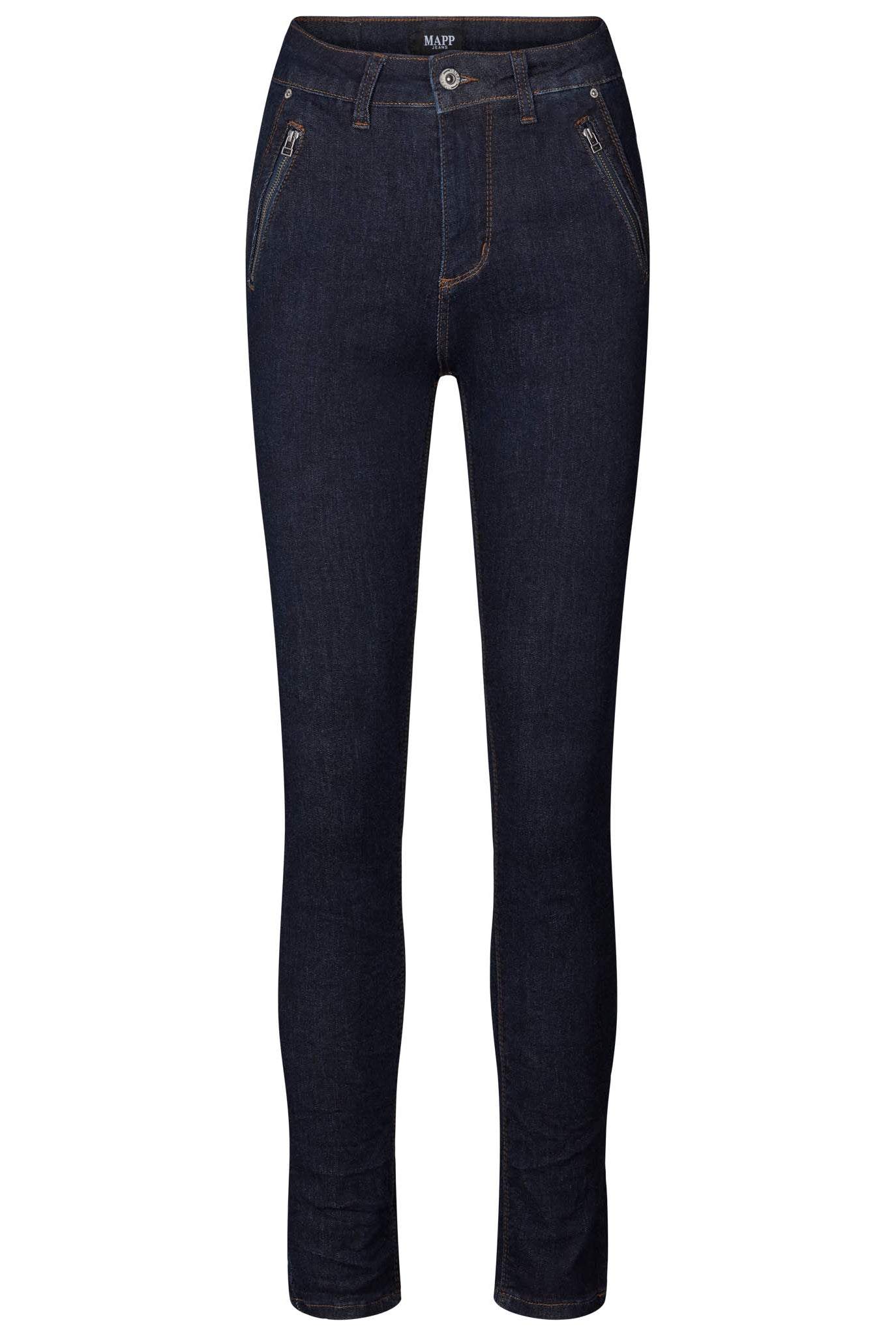 MAPP Katy Denim Jeans DENIM/TWILL 989699 HI-TECH USED DARK BLUE