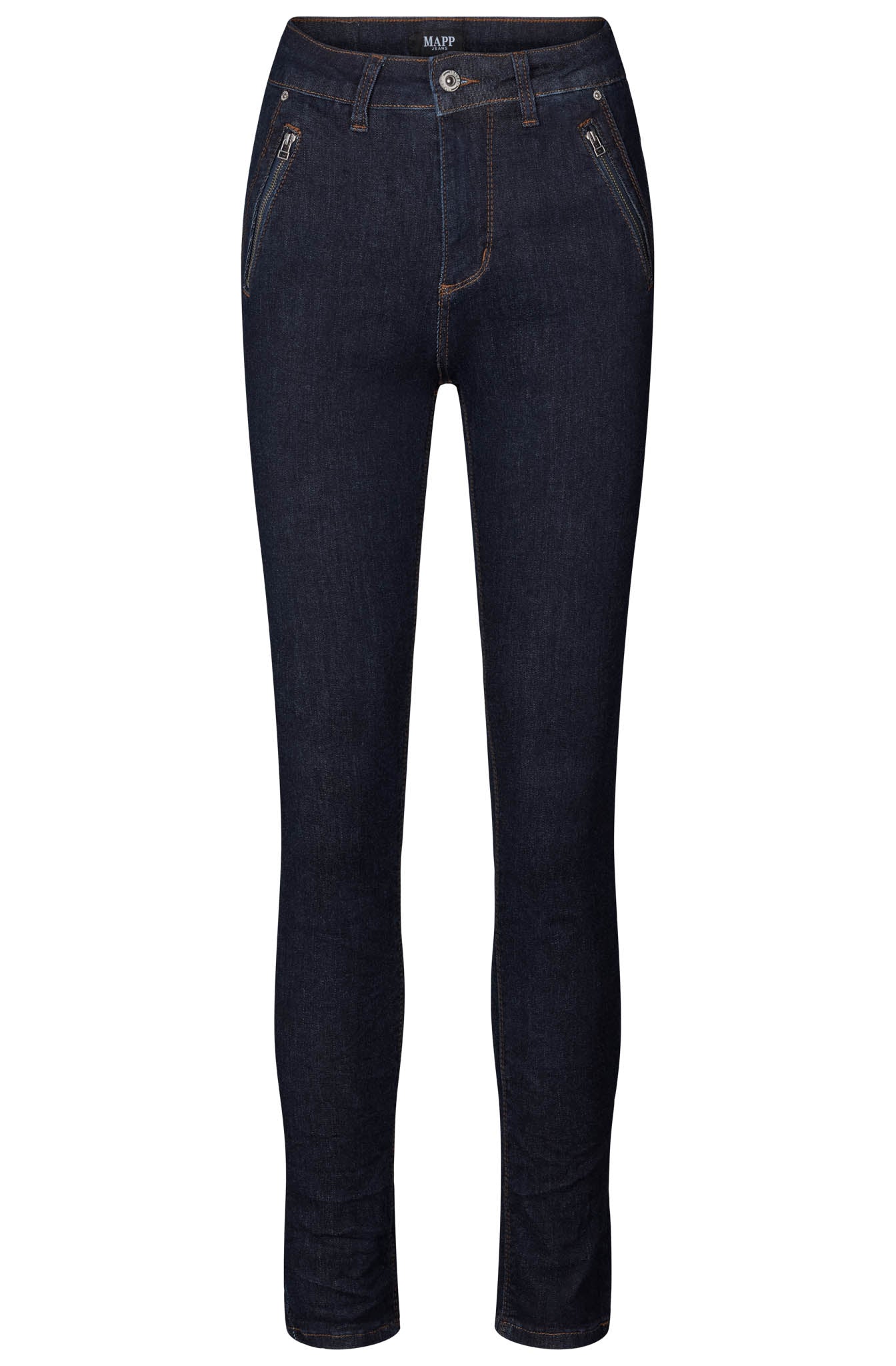 MAPP Katy Denim Jeans DENIM/TWILL 989699 HI-TECH USED DARK BLUE